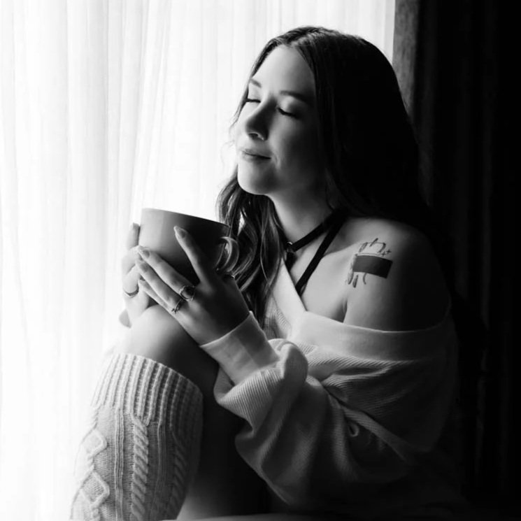 Sweater Weather ~ Boudoir Photography: Model Session ~ Vancouver, WA