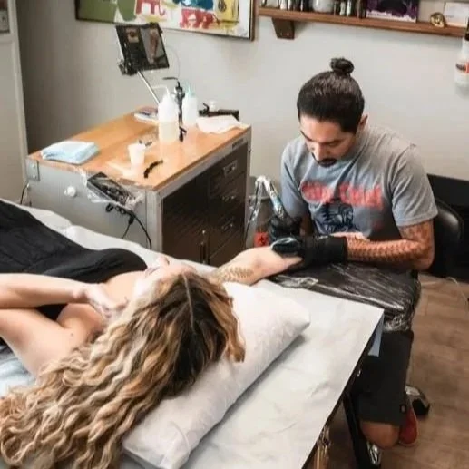 Tattoo 34 ~ Portland, OR ~ Brand Story Photography Session