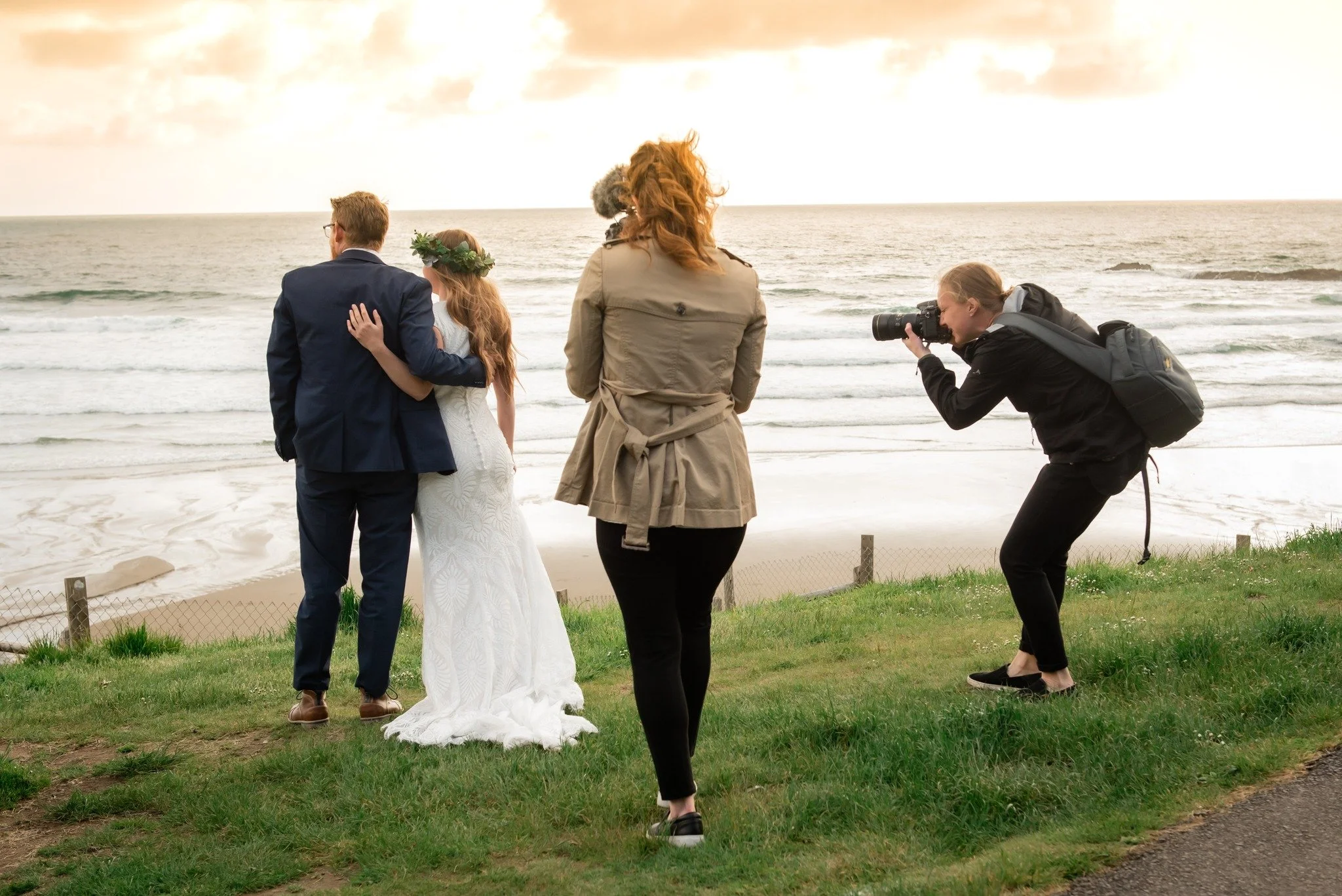 In short, my approach to business branding photography is pretty relaxed. My goal is to get images that reflect not just what you DO, but also who you ARE&hellip; in the most comfortable, low-key way possible! I&rsquo;m there to document you doing wh