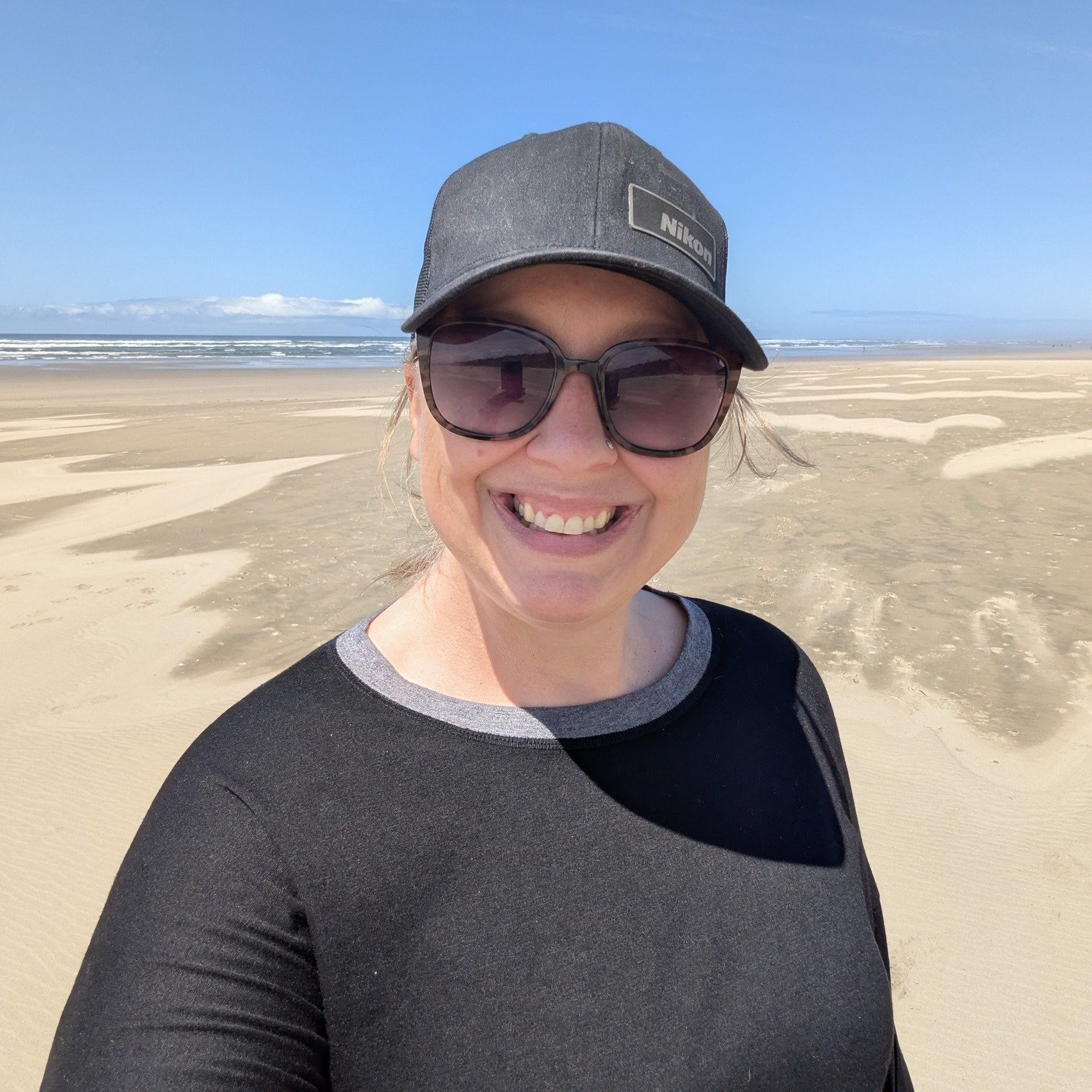 The beach has always been my happy place.

When I was a kid I used to go to my high school on the weekends, sit in the bleachers, close my eyes, listen to the sound of cars passing by and pretend it was the ocean waves that I was hearing. It's always