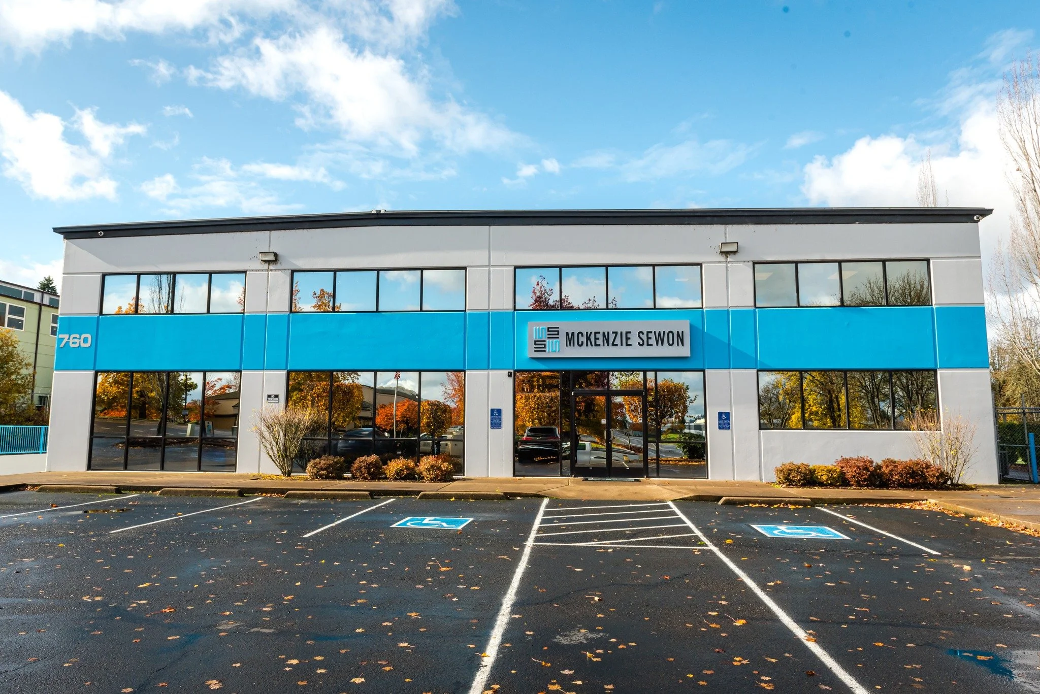 Building a business means making hundreds of decisions&mdash;and one of the most important is deciding how you want your brand to be seen.

When I photographed McKenzie SewOn's Eugene, Oregon facility, I wasn't just documenting a building. I was help