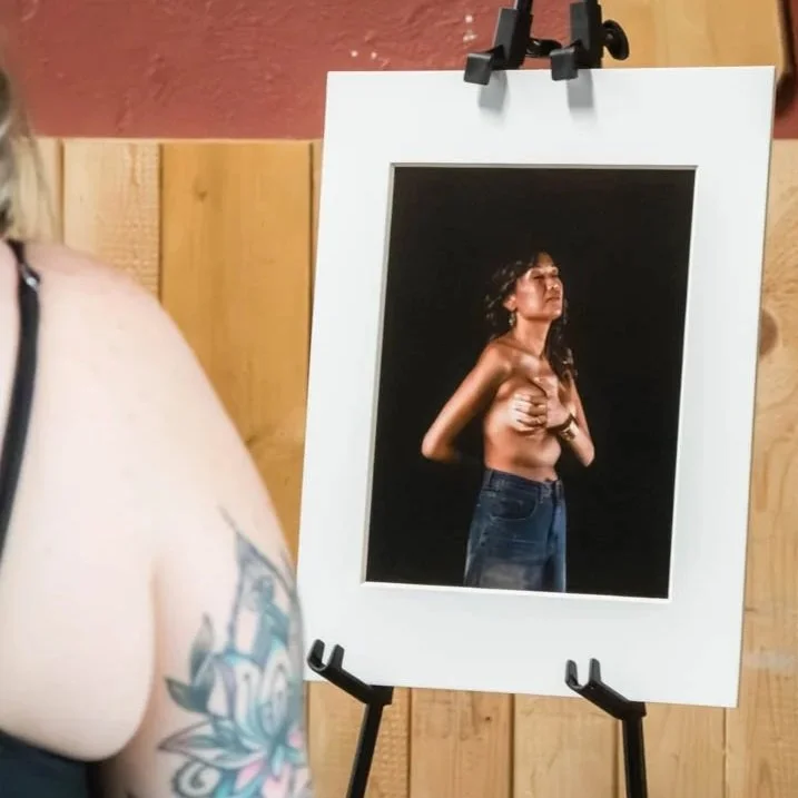 "More Than a Mom" Photography Project: The Gallery Show ~ Loowit Brewing Company ~ Vancouver, WA
