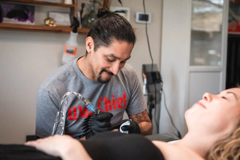Most businesses spend a lot of time talking about what they do&mdash;but what if your audience could actually SEE it?

That's one of the reasons I love brand story sessions. During my time at Tattoo 34 in Portland, I was able to document everything f