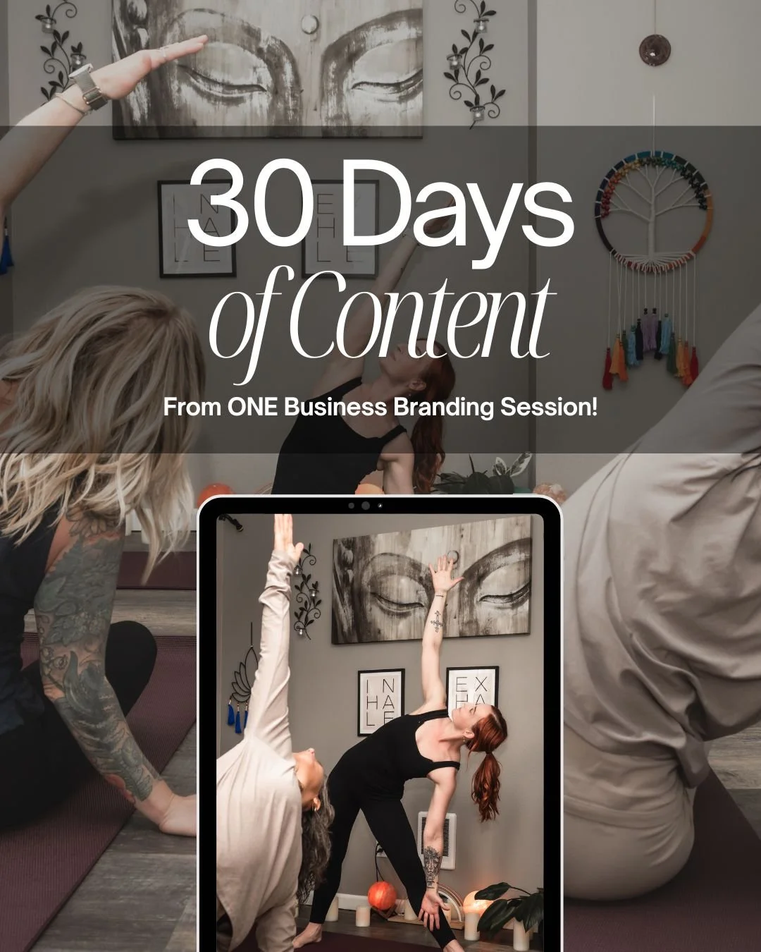 30 Days of Content
