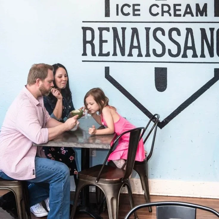 Ice Cream Renaissance ~ Vancouver, WA ~ Commercial Lifestyle Photography Session