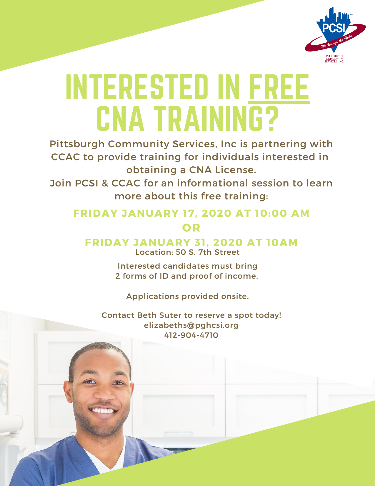 Free CNA Training