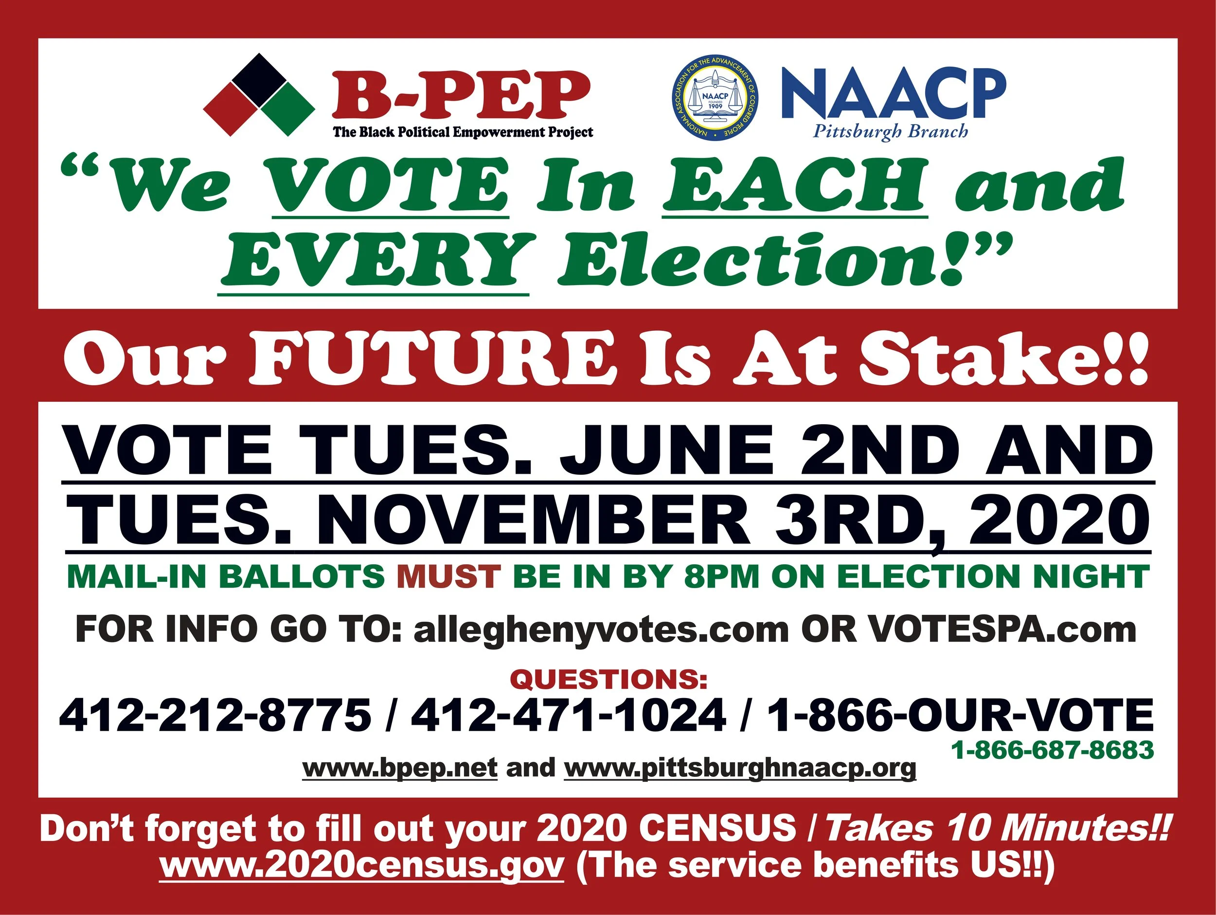 Coalition Press Release on Voting Acces for African Americans
