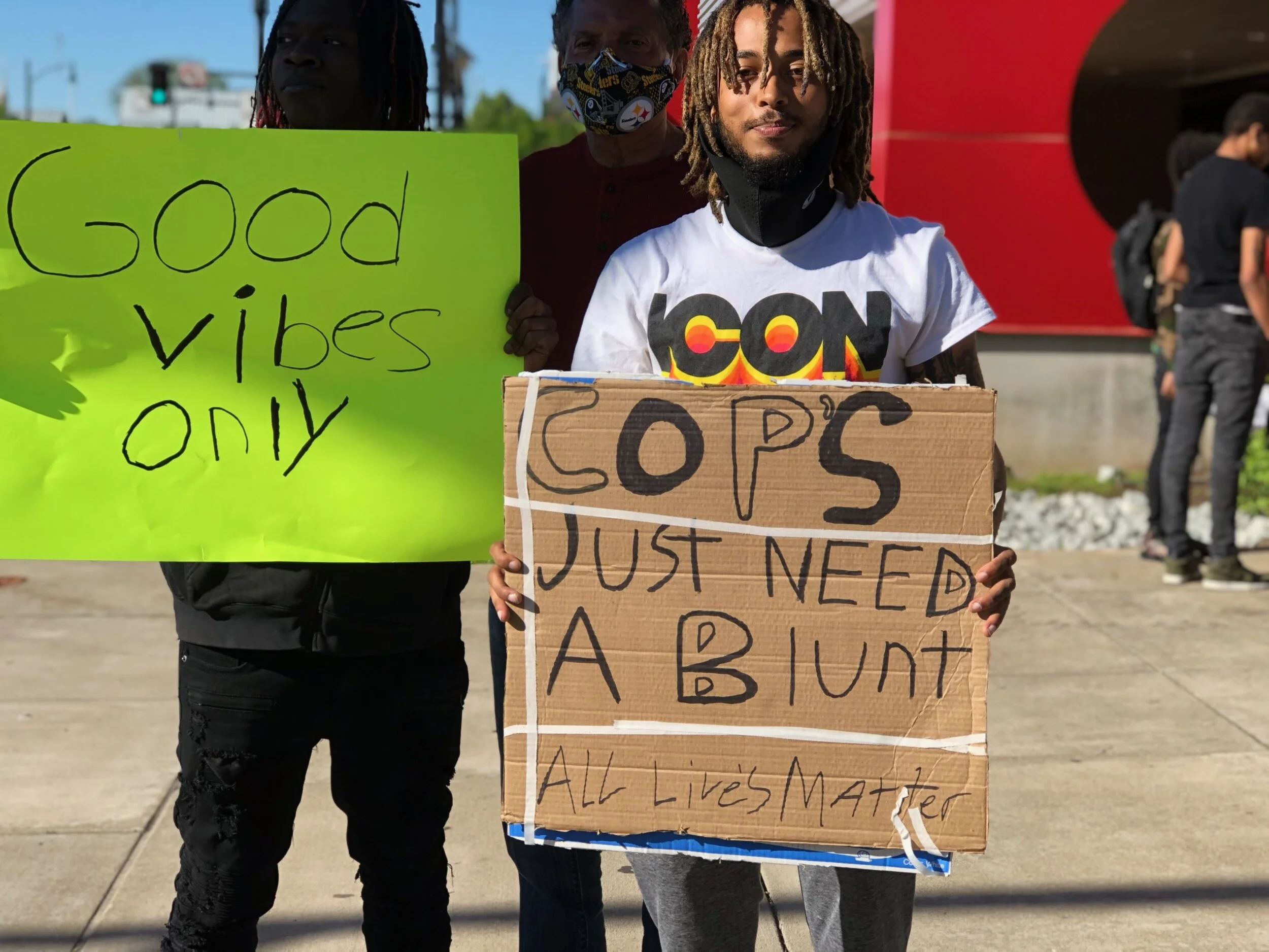 Support of Youth Protests May 31