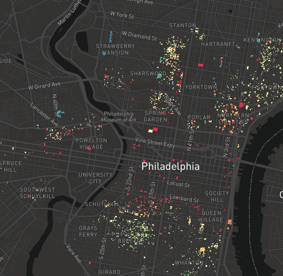 Quick overview of the abated properties thanks to http://endtheabatement.com