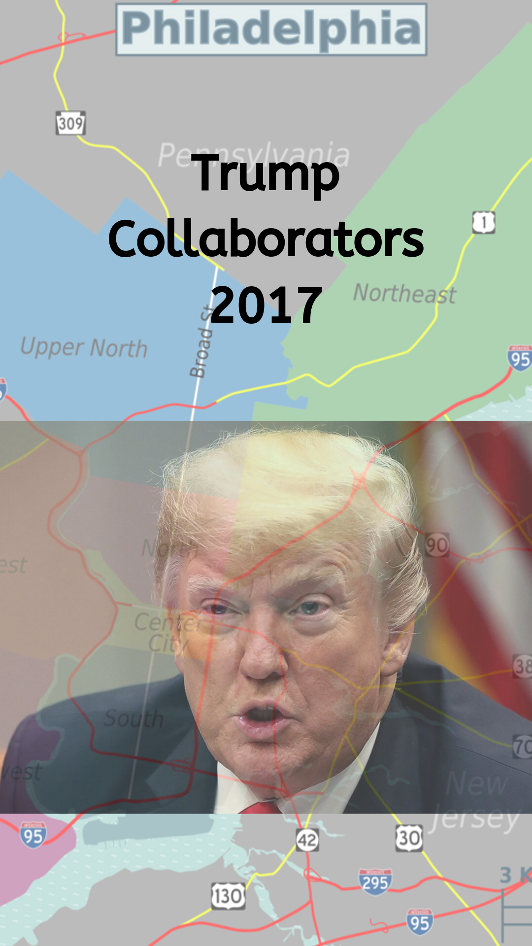  Who do the Trump family work with in Philadelphia? Check our 2017 look at Trump collaborators here.  