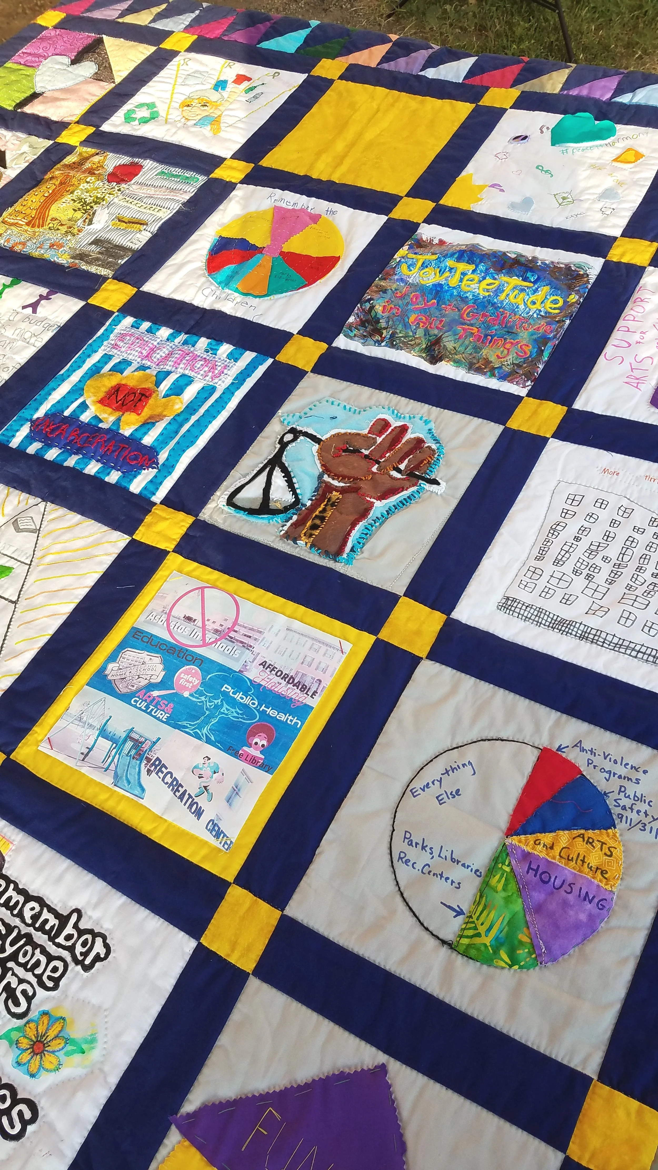 Money for Community Centers, Not Police