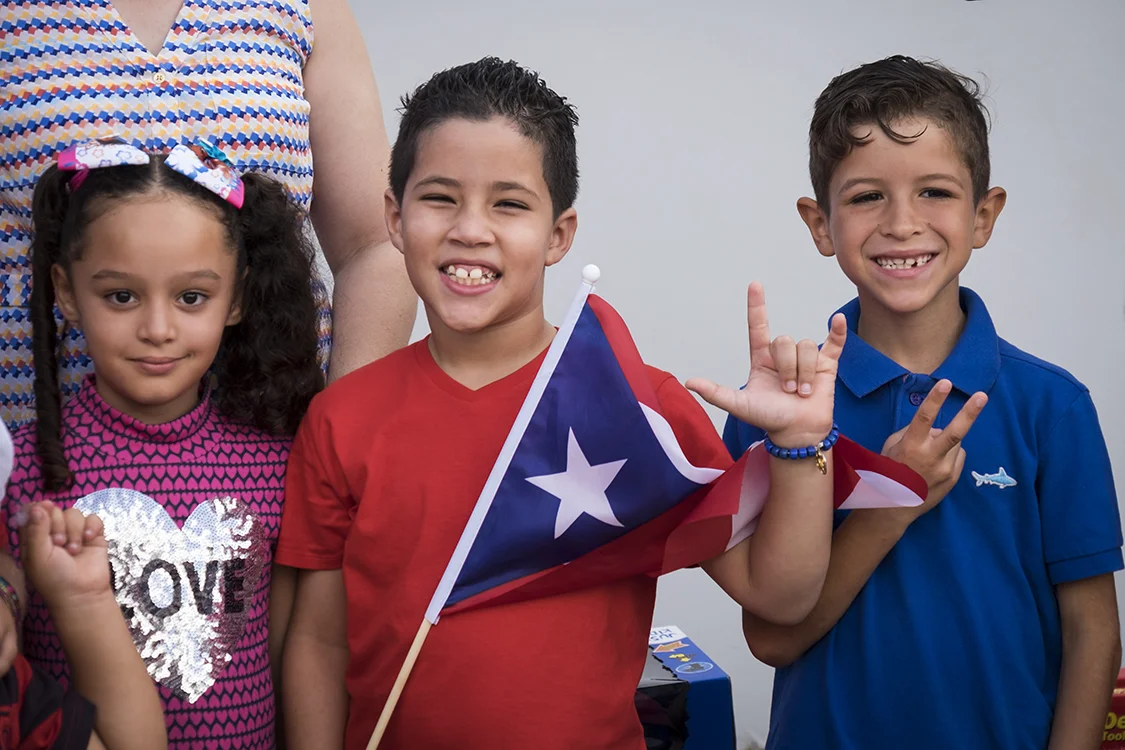 Many Puerto Ricans have nothing but love for their island.