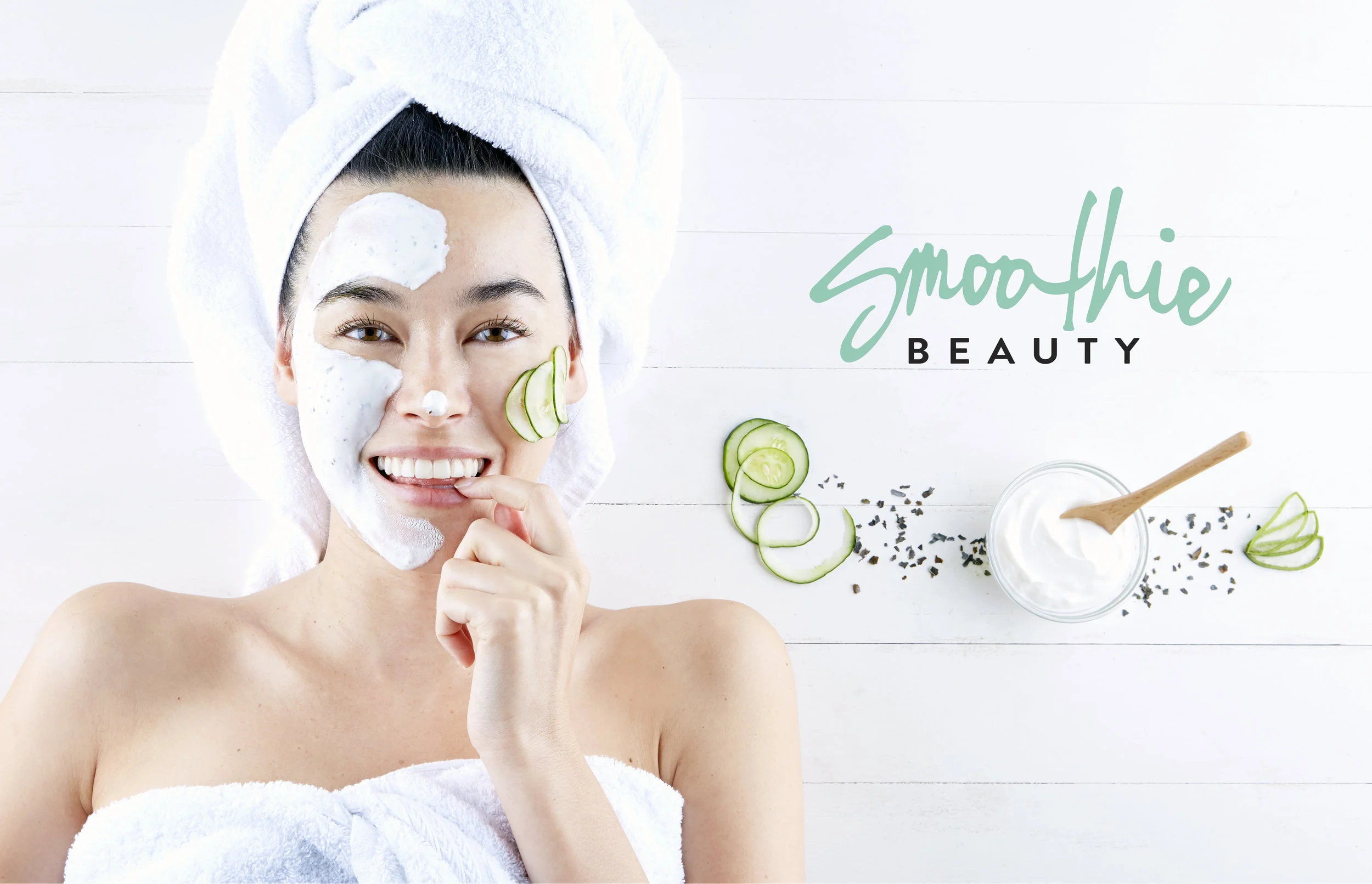 Photo taken from Smoothie Beauty Website, featuring Stephanie Peterson
