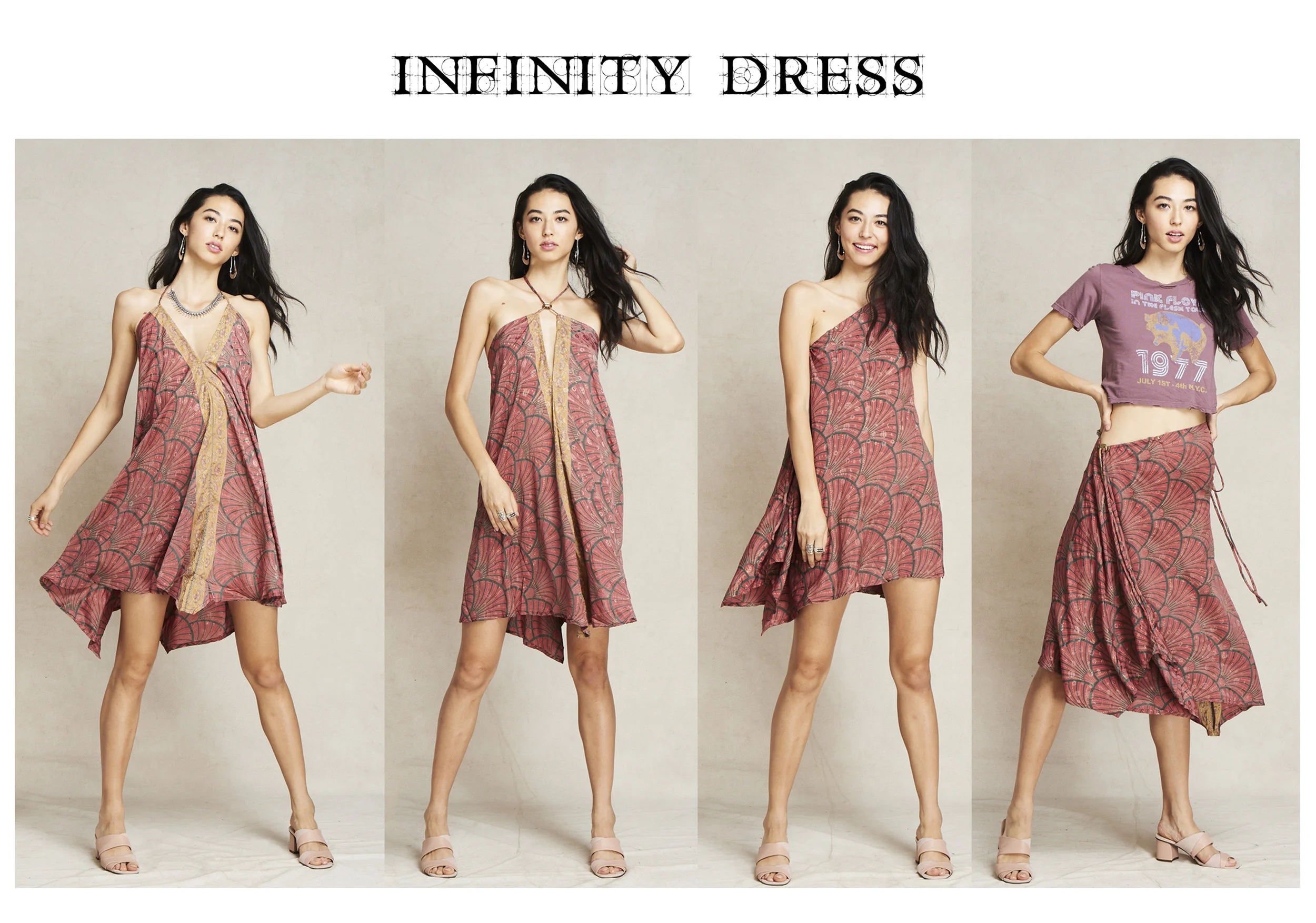 *Infinity Dress is the multi-use dress, photographed by Fumie Hoppe