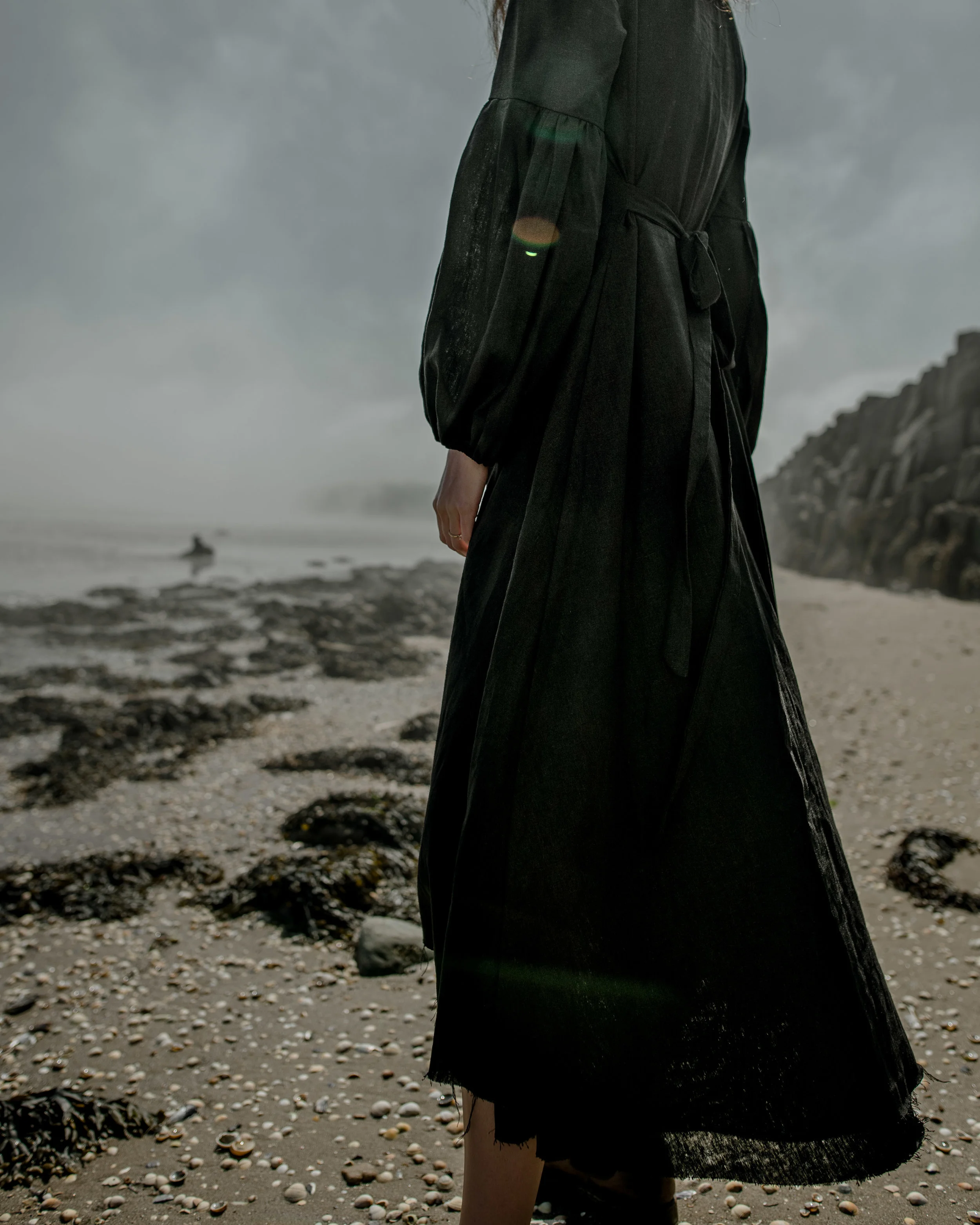 Photographer: Christian Watson Model: Elle May Watson Wardrobe: Zinnia Dress in Rust by Sisters of the Black Moon