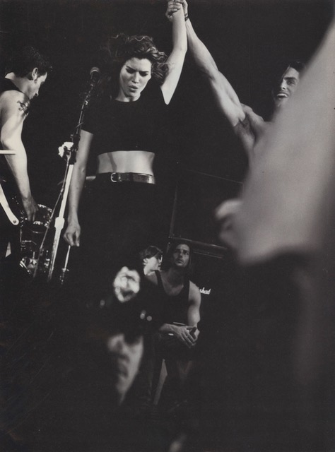 Calvin Klein Ad, Photographer: Bruce Weber