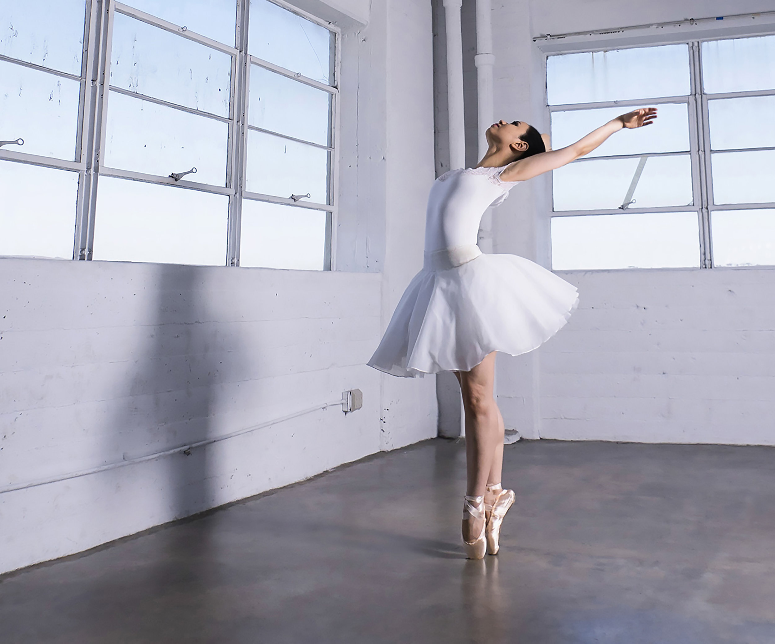 løg Vedholdende Fuld Vegan Ballerina: Agnes Muljadi — Jejune Magazine