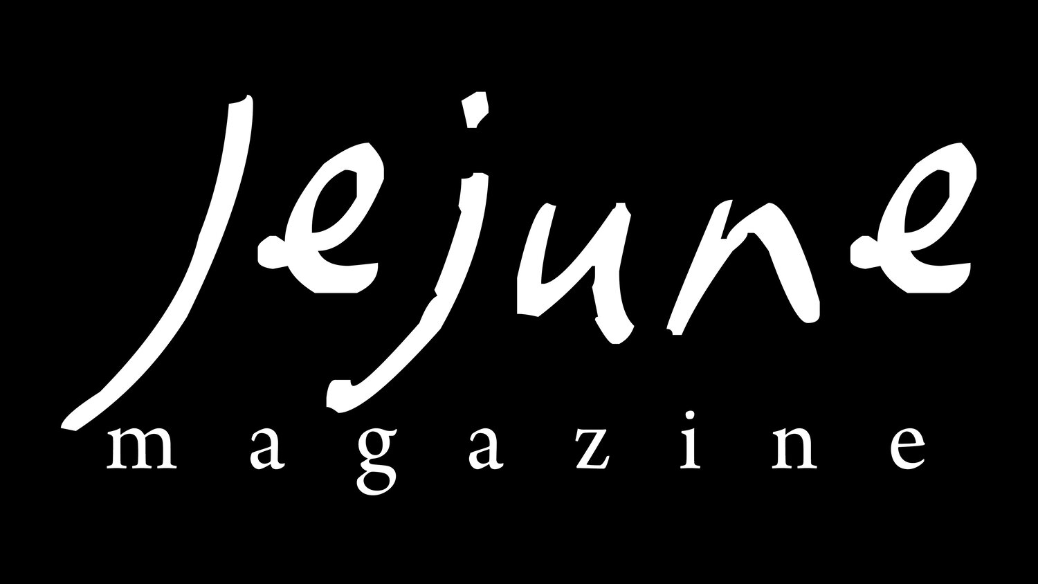 Jejune Magazine