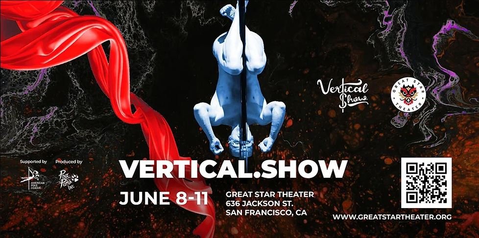 Vertical.Show Comes To San Francisco&nbsp;This June!