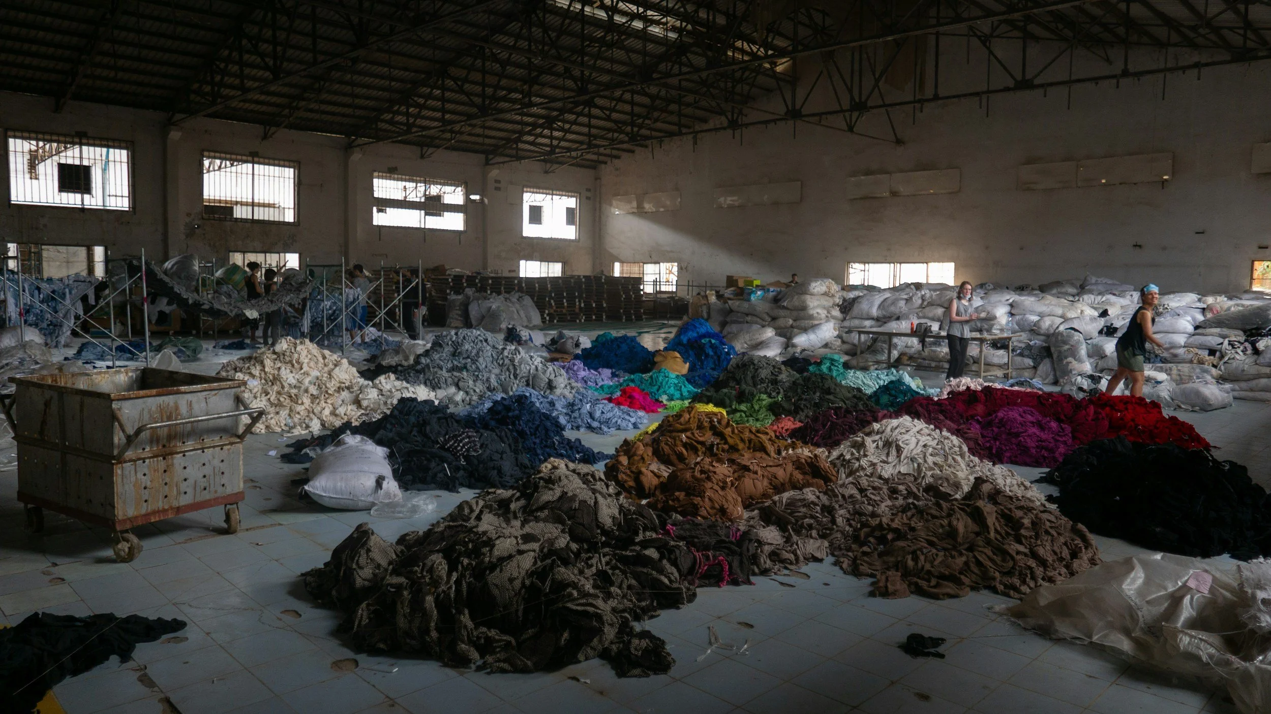 Navigating Changes in the Fashion Industry: Tariffs, Sustainability and Production Decline