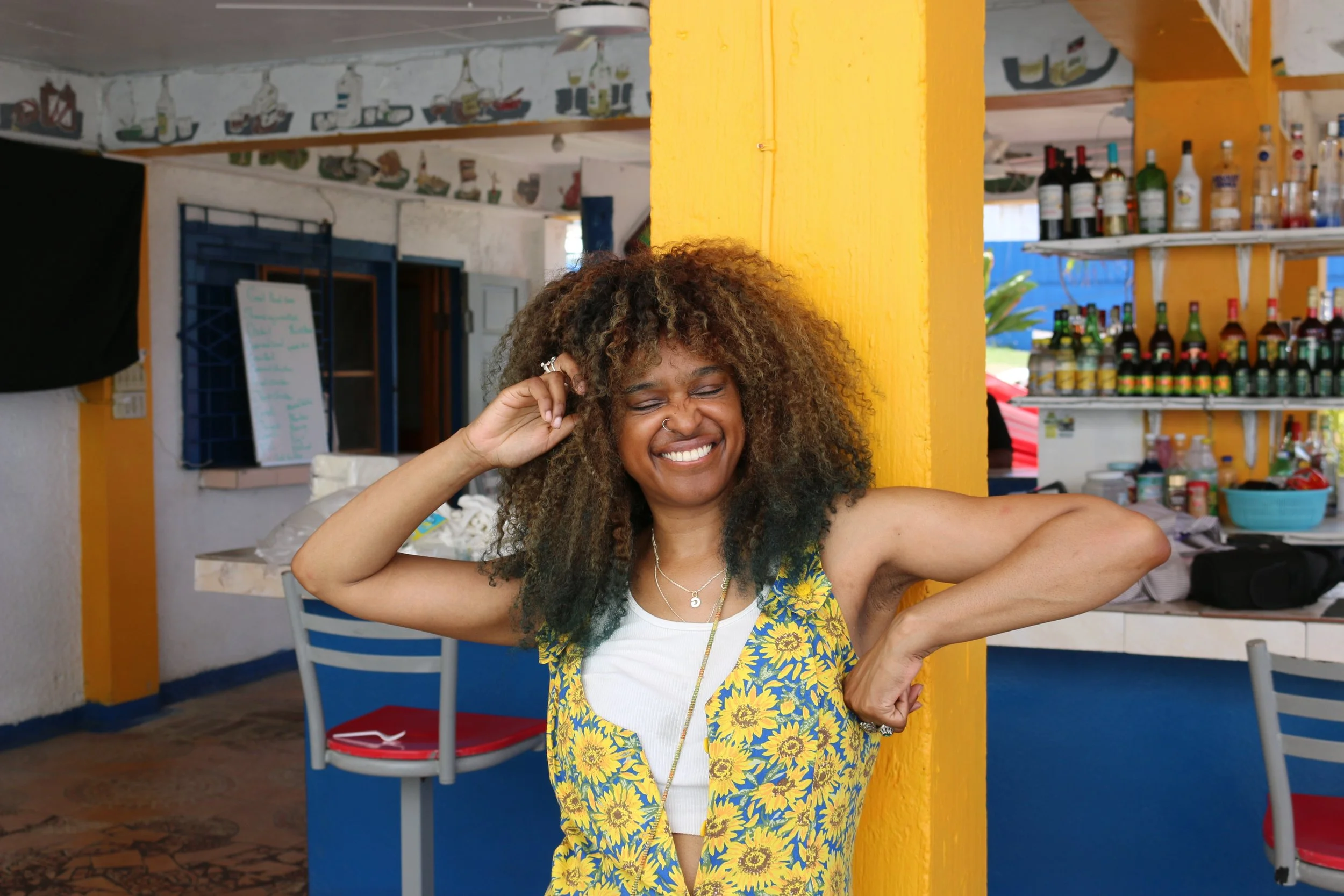 Iris Gold: Smiling Through Adversity