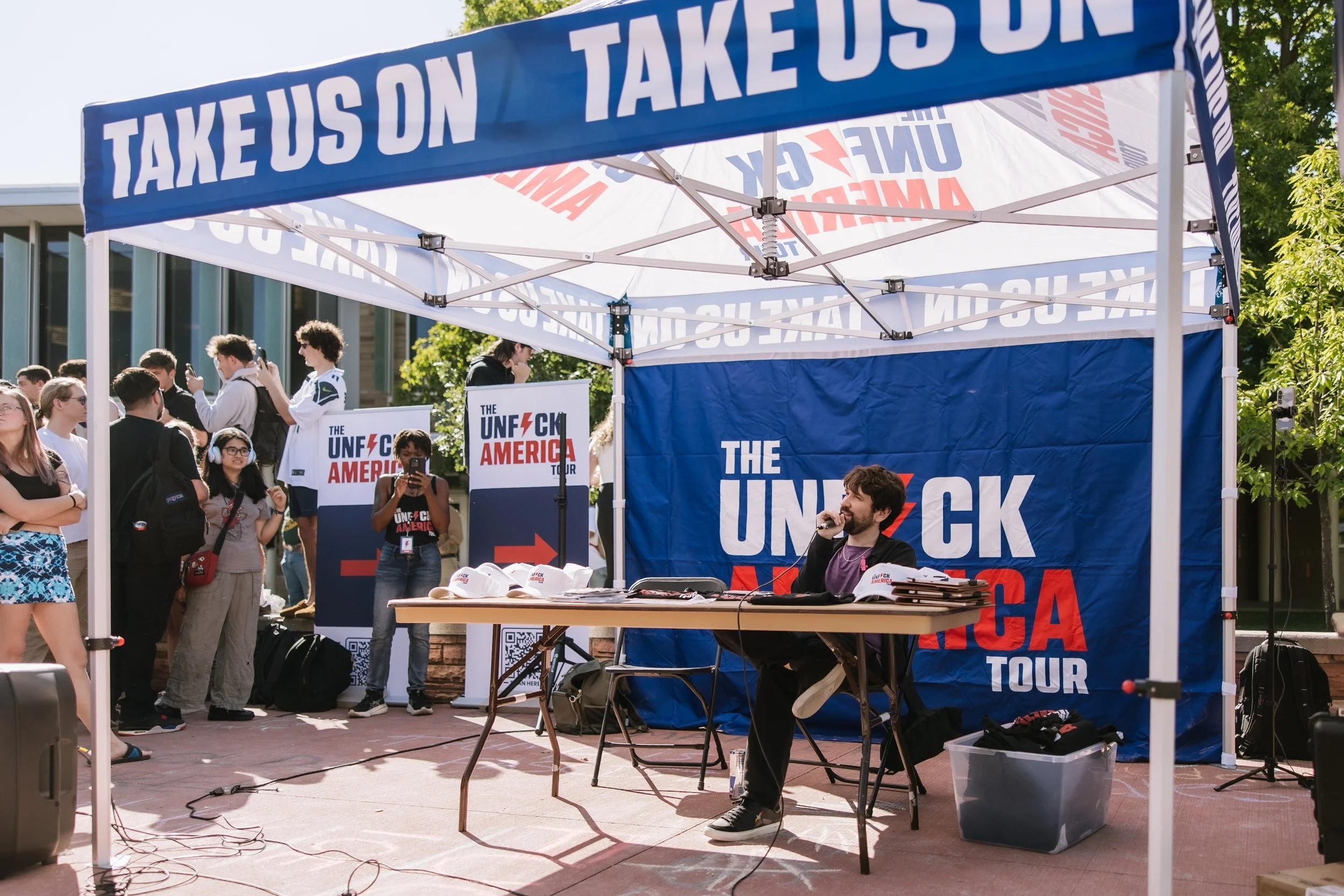 The Unfuck America Tour Inspires Young Voters