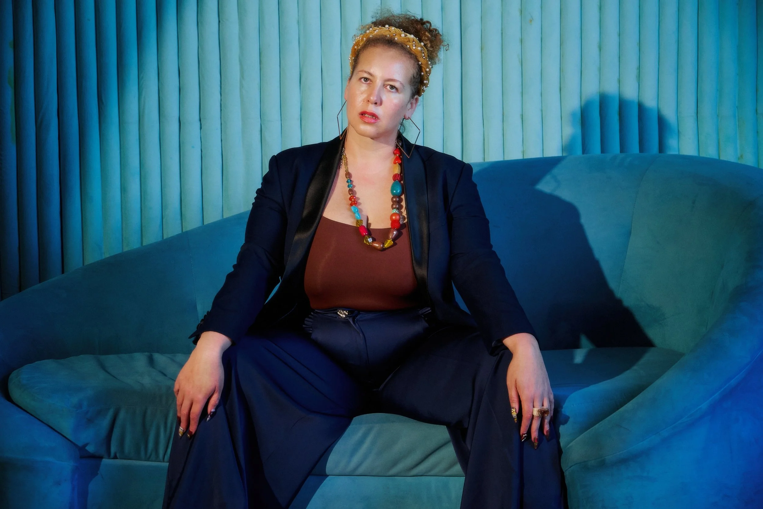 Anastasia Washington: Fierce But Funny