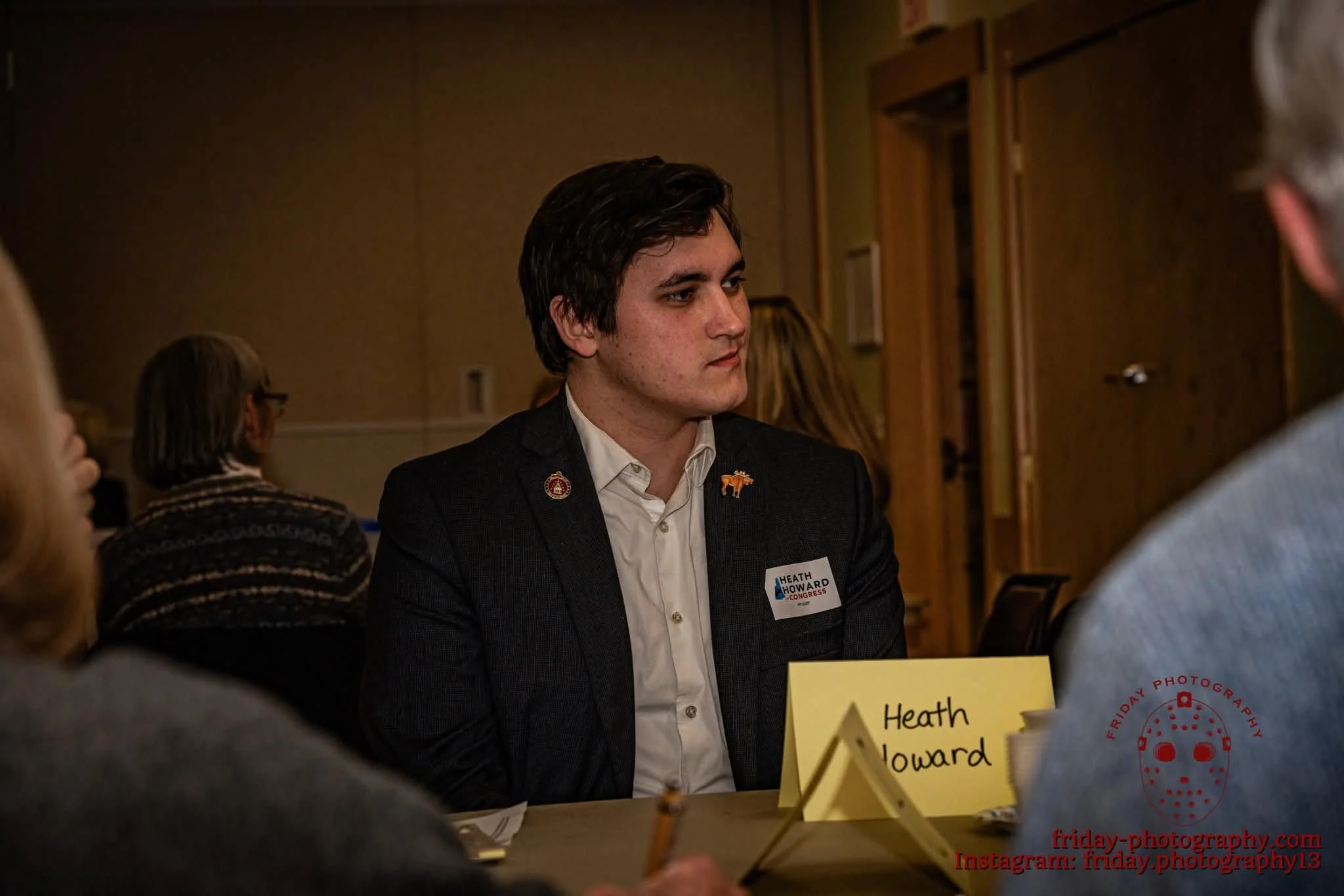 Our Favorite Progressive Candidates in 2026 - Heath Howard, New Hampshire's 1st Congressional District