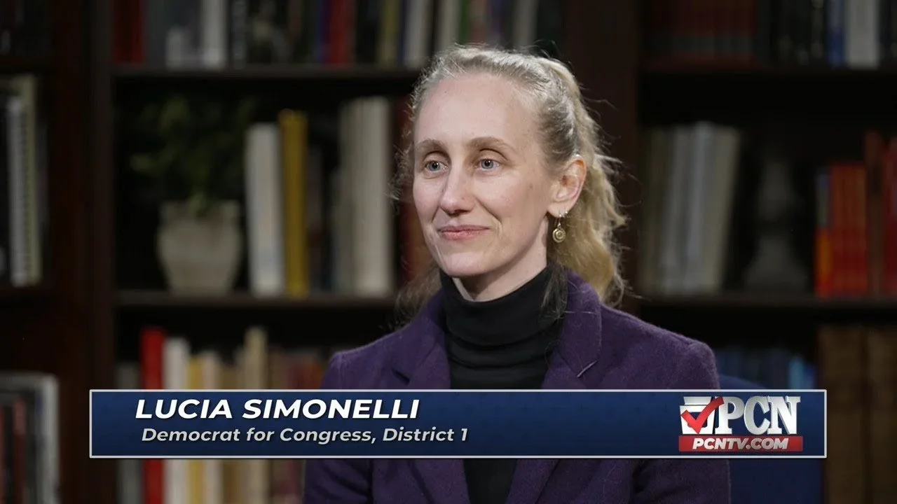 Our Favorite Progressive Candidates in 2026 - Lucia Simonelli, Pennsylvania's 1st Congressional District