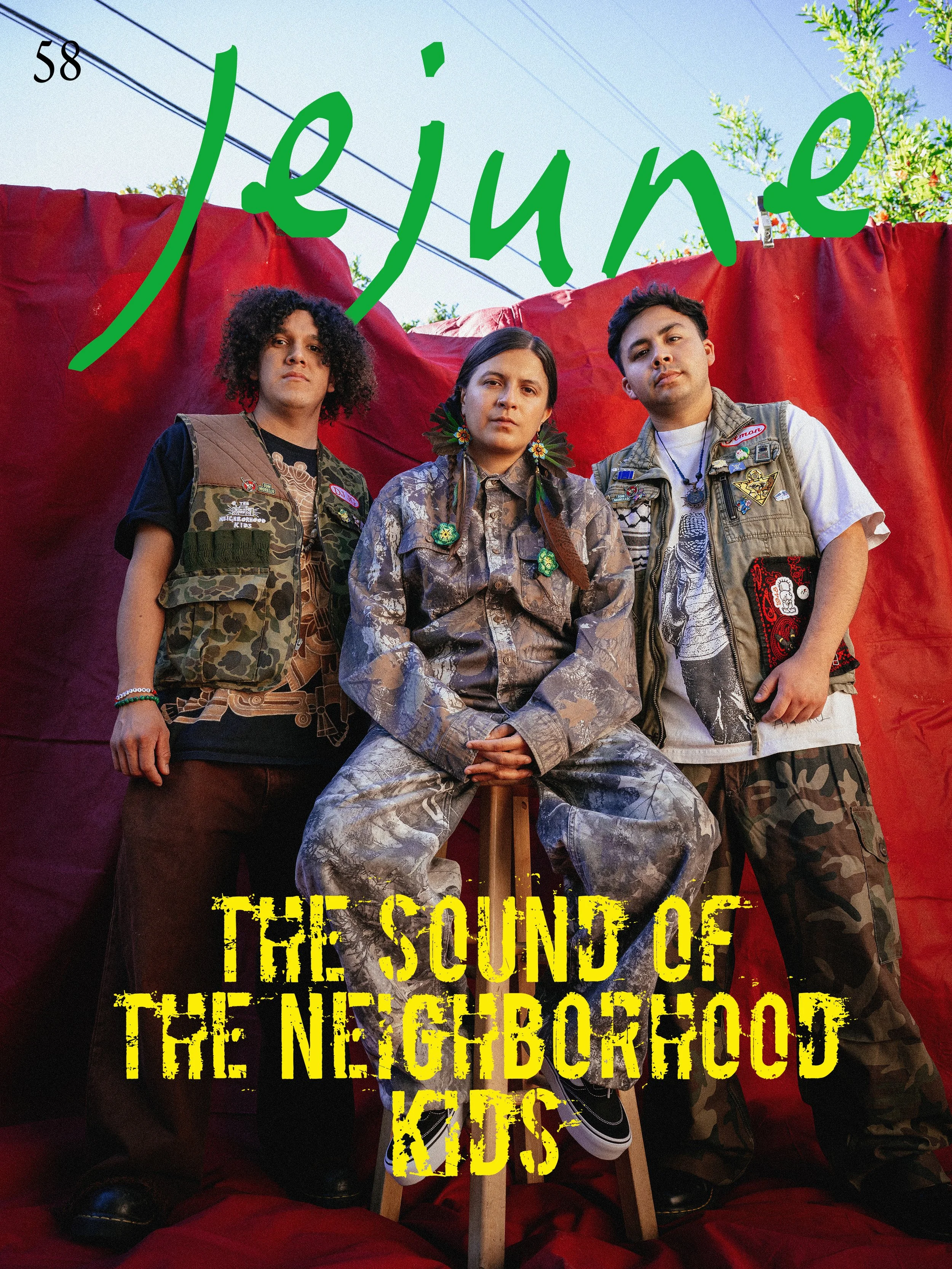 COVER - The Neighborhood Kids Are The Voice Of A Generation 