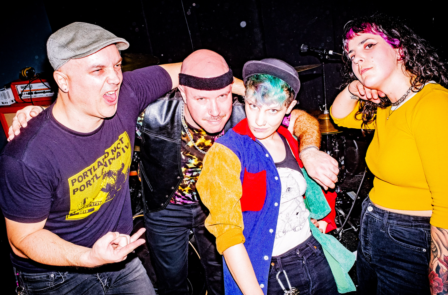 Punk Band Triple Lutz Talks their New EP “In The Hands of An Angry Mob”, Cancel Culture, and Celebrating Queerness