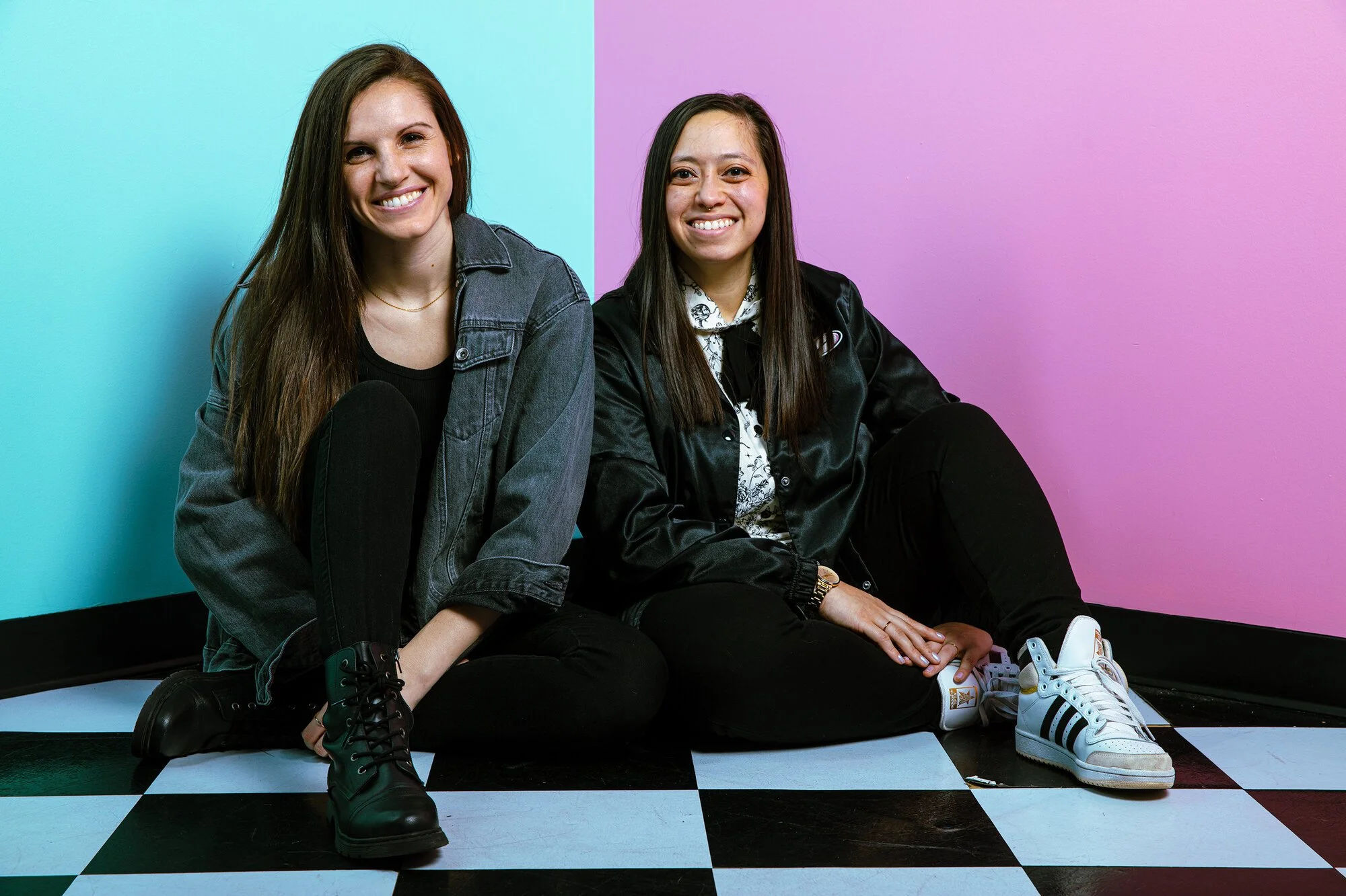 Musical Duo CA in LA Encourage Women in Media to 'Have The Audacity' and 'Take Up Space'