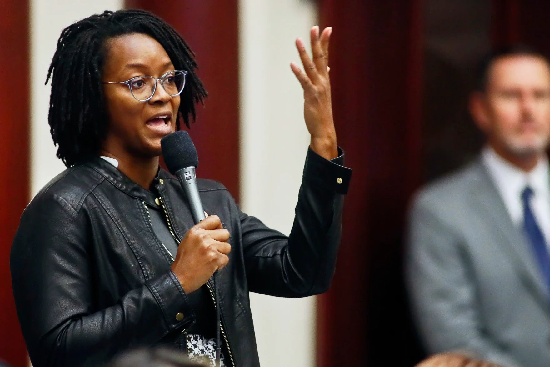 Our Favorite Progressive Candidates in 2026 - Angie Nixon, U.S. Senate, Florida