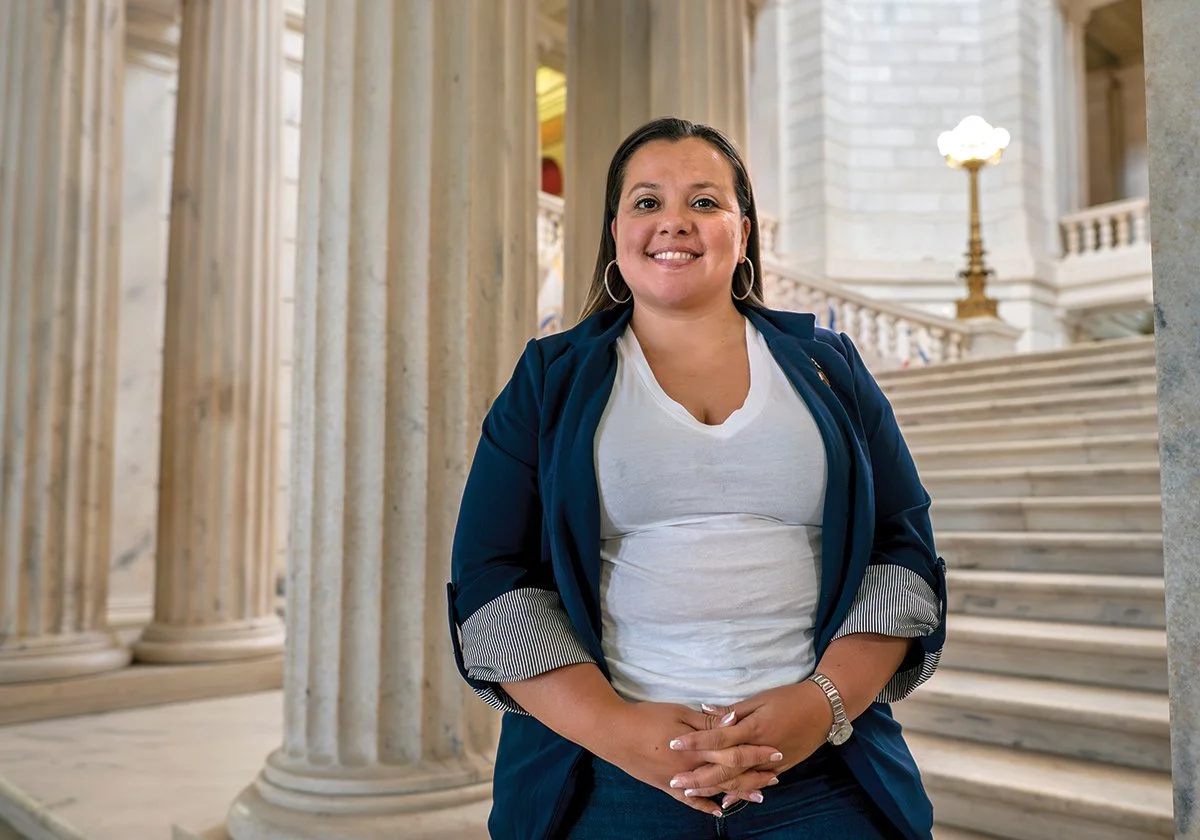 Our Favorite Progressive Candidates in 2026 - Karen Alzate, Rhode Island House of Representatives District 60