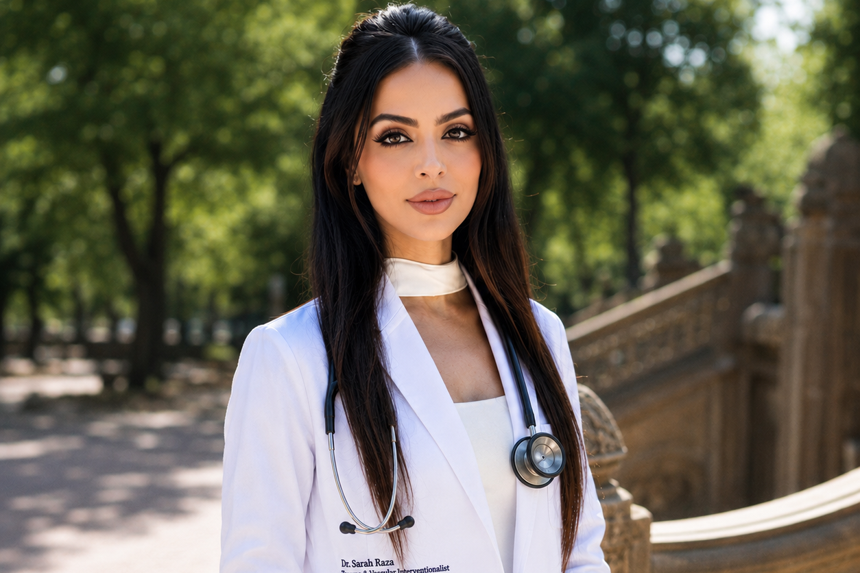 Doctor Sarah Raza on Saving Lives and Advocating for Global Human Rights