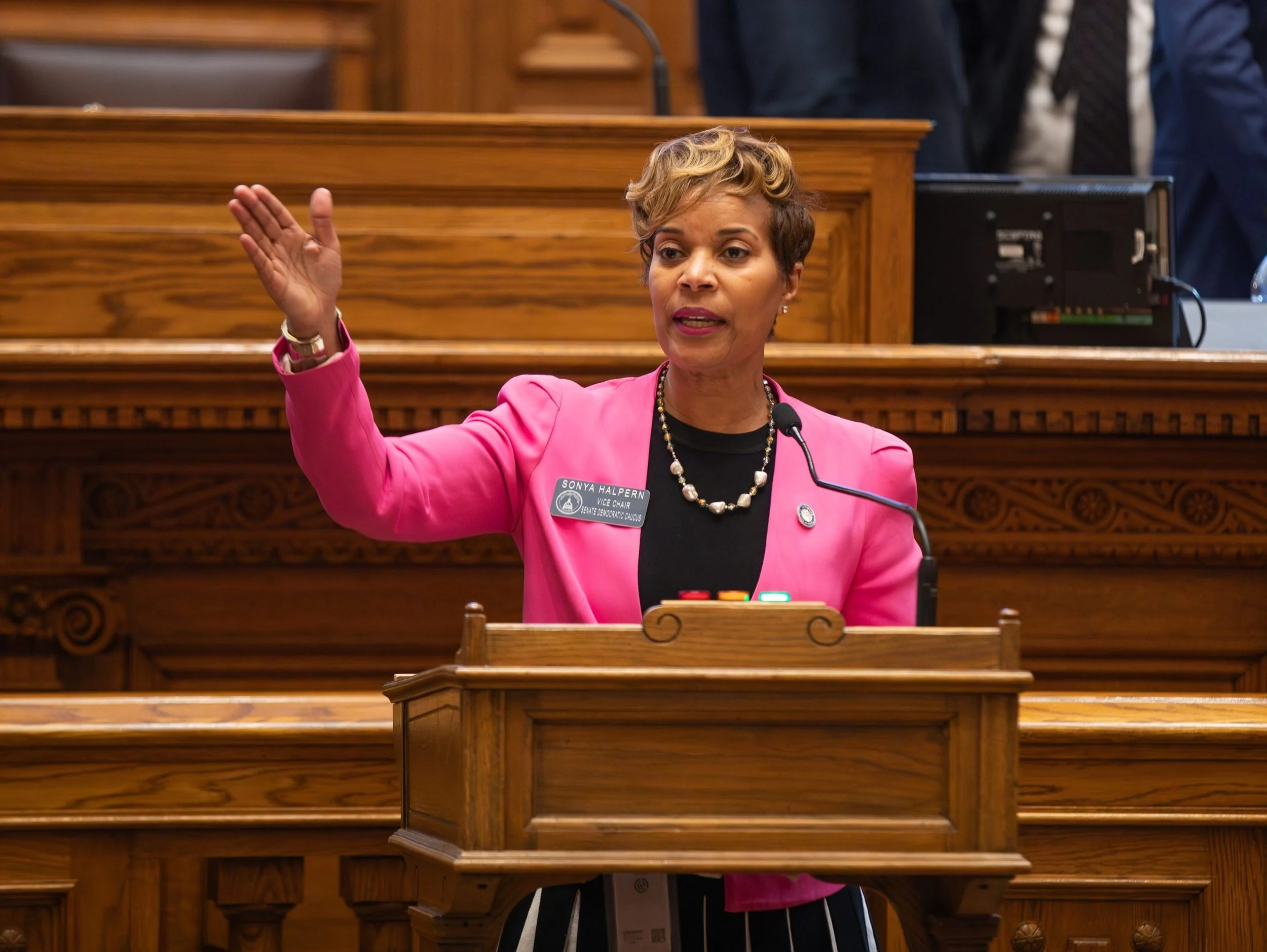 Our Favorite Progressive Candidates in 2026 - Sonya Halpern, Georgia State Senate District 39