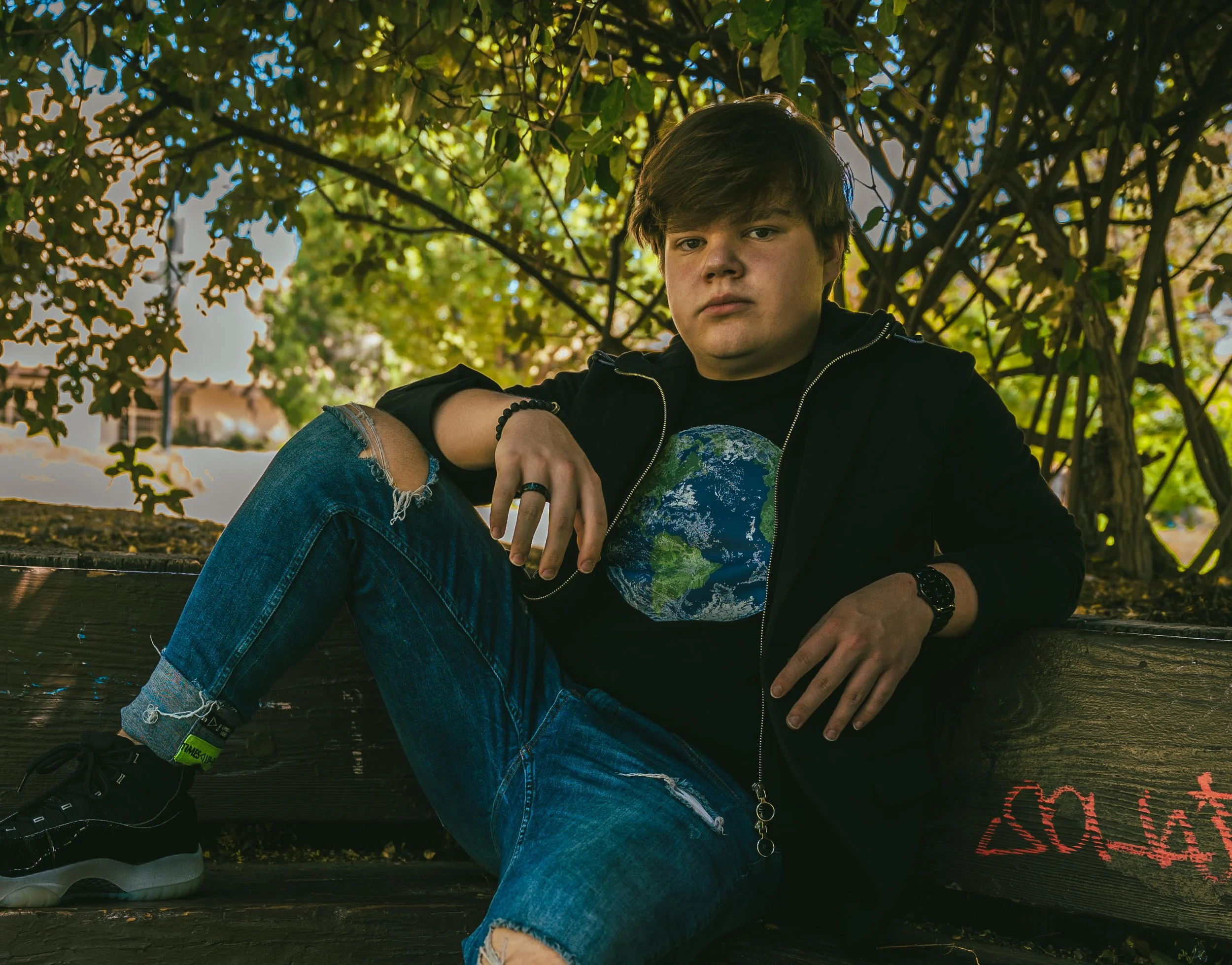 Jeremy Ray Taylor Shows No Fear — Jejune Magazine