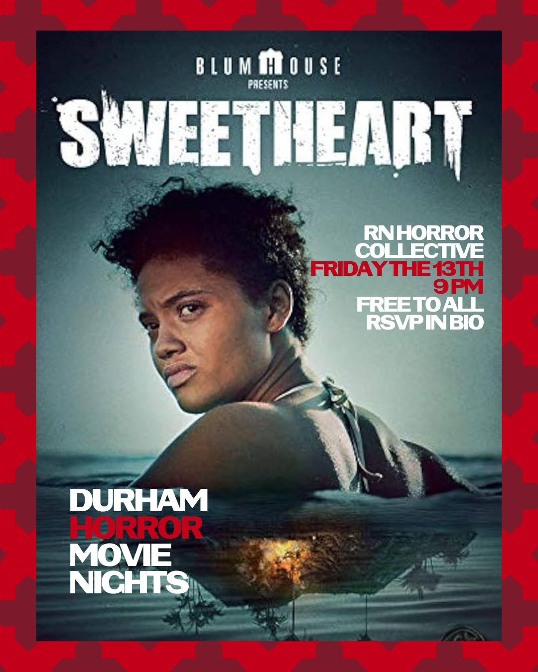 Durham Youth Horror Movie Night