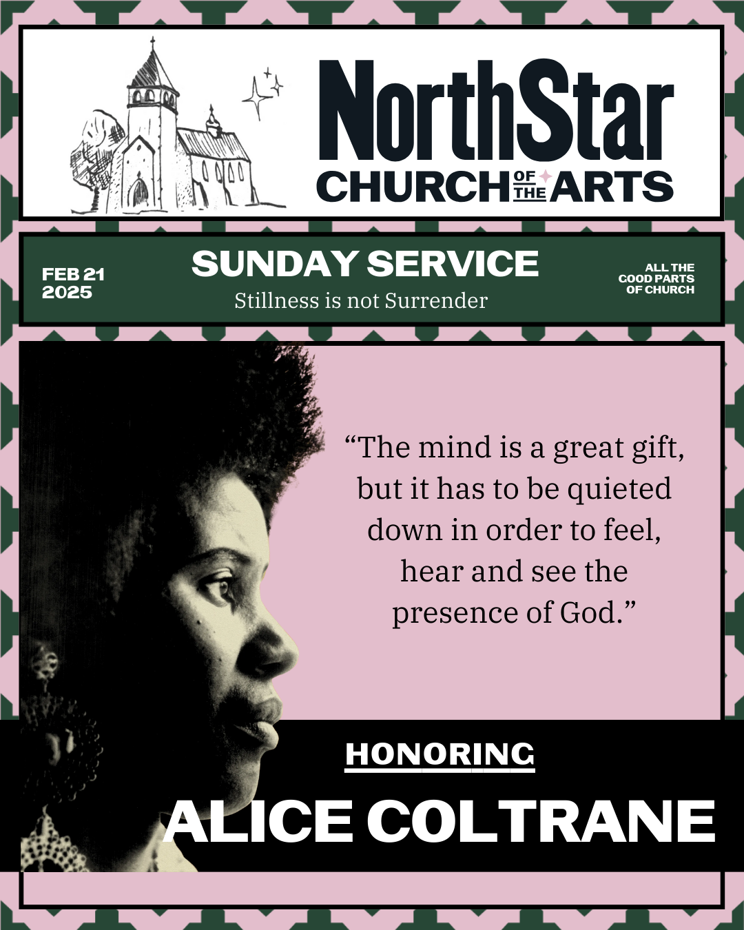 RESCHEDULED: February Sunday Service