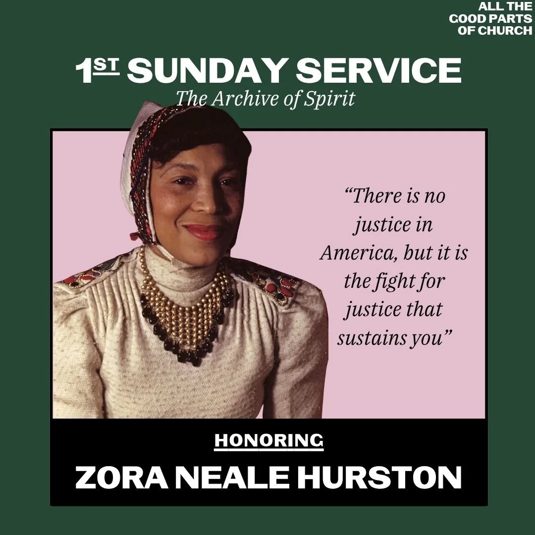 FIRST SUNDAY SERVICE