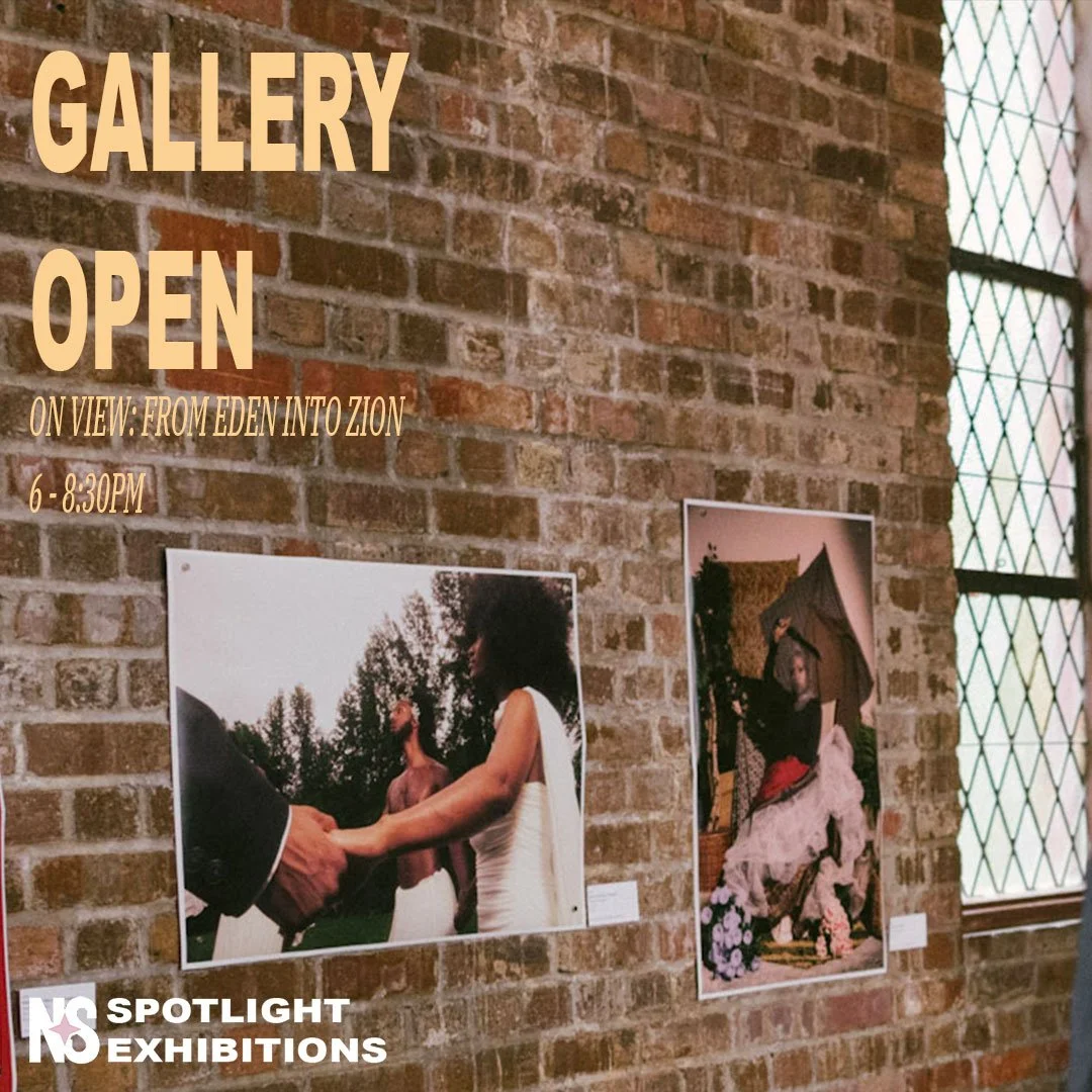 GALLERY OPEN: FROM EDEN INTO ZION | zion sadique
