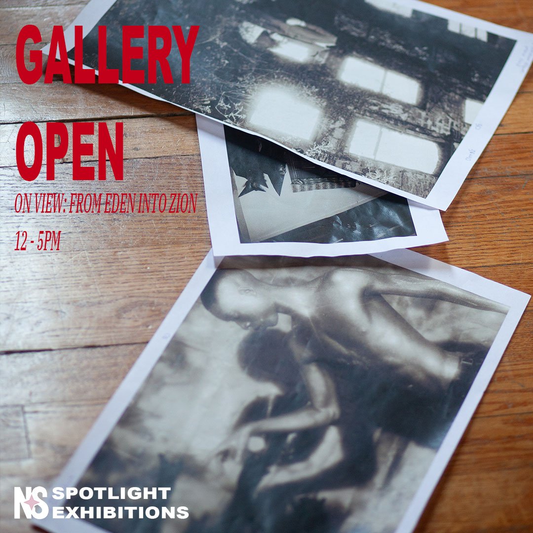 closing reception: FROM EDEN INTO ZION | zion sadique