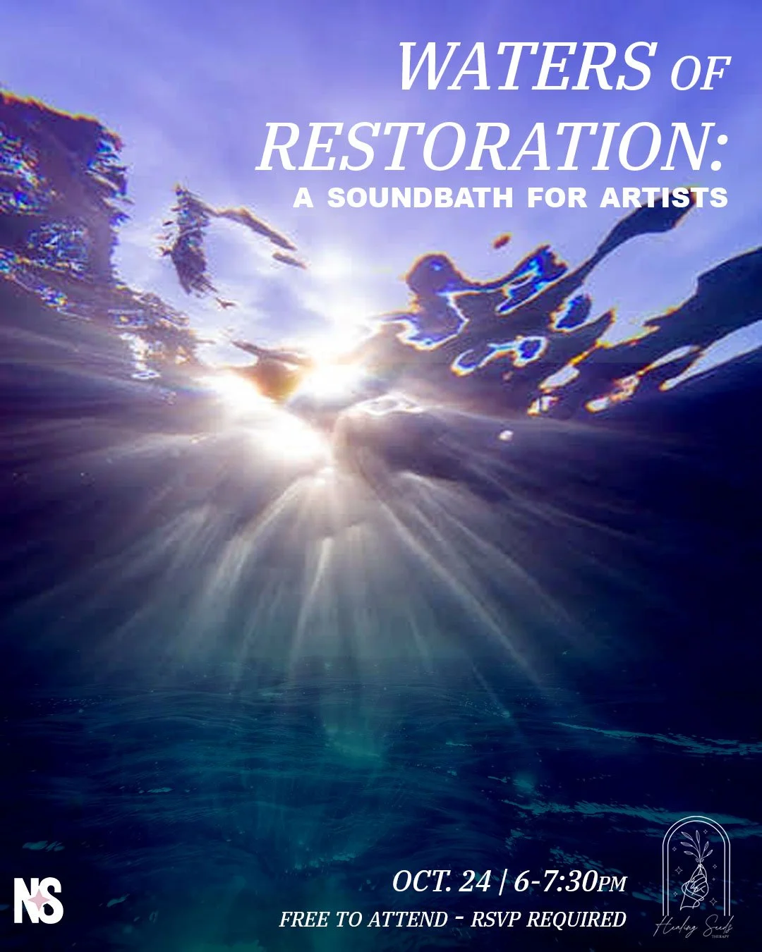 Waters of Restoration: A SoundBath for Organizers, Healers & Activists