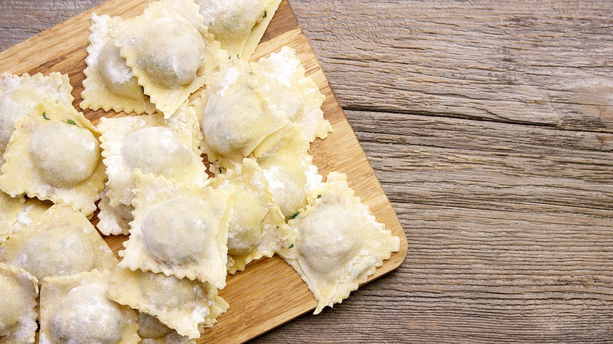 Meat Filled Ravioli — Glen & Friends Cooking