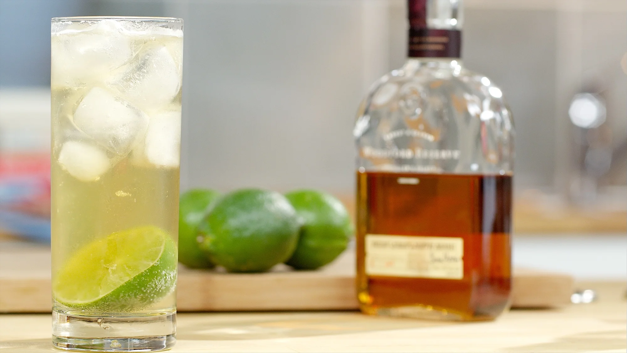 Bourbon Rickey Cocktail — Glen & Friends Cooking