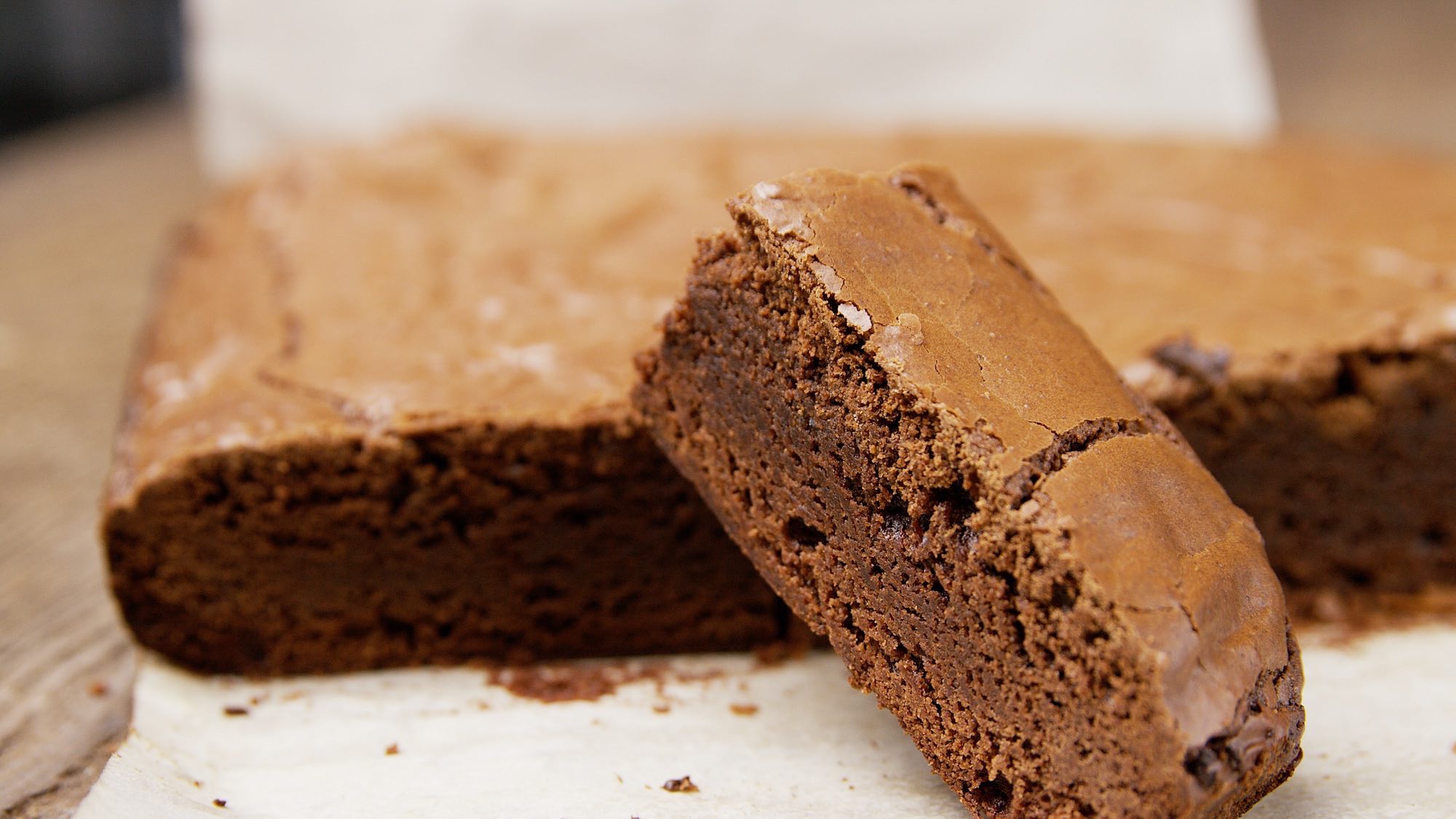 How To Make Chewy Fudgy Brownies — Glen & Friends Cooking