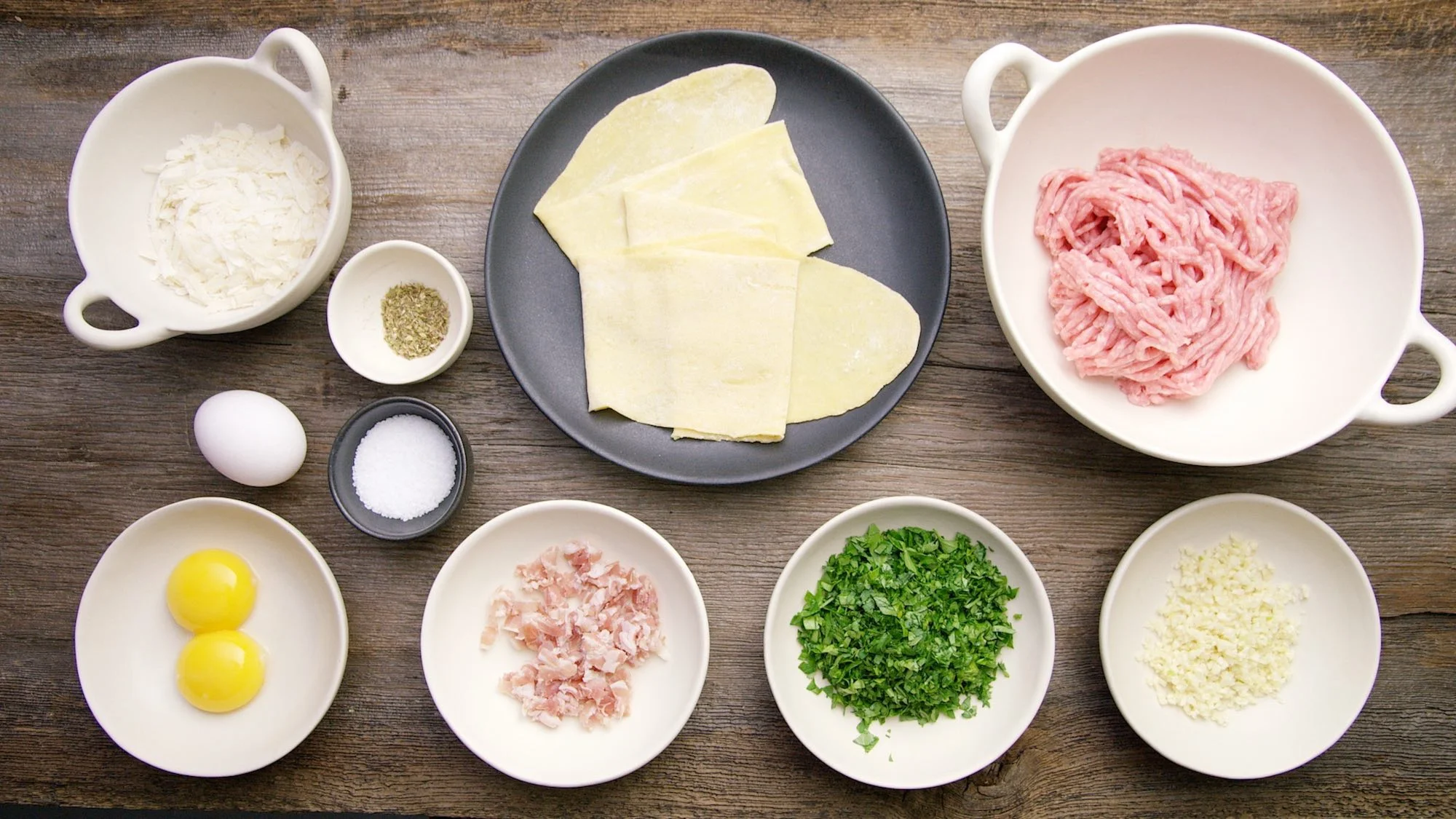 Easy Ingredient list