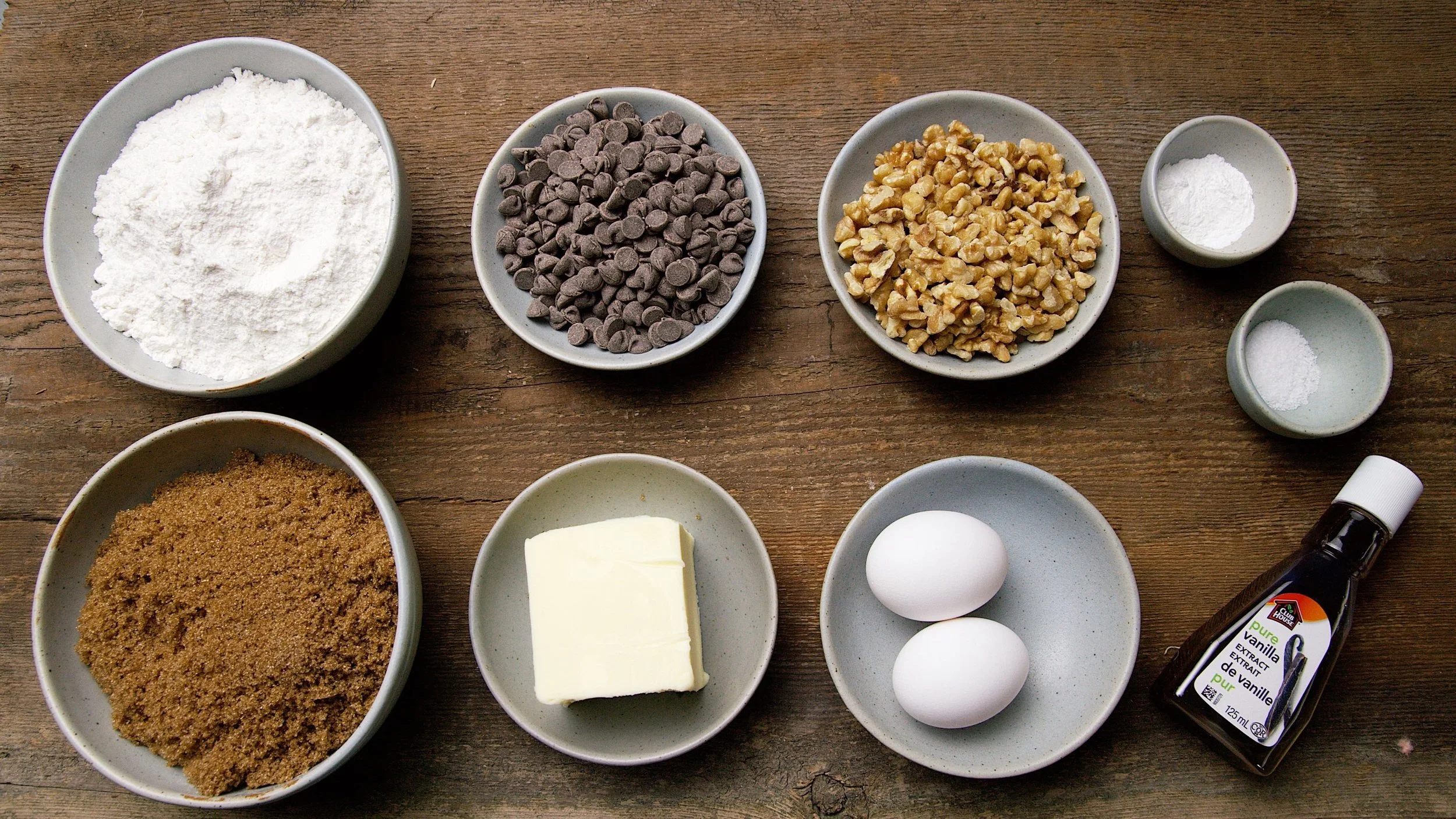 Simple Ingredient List.