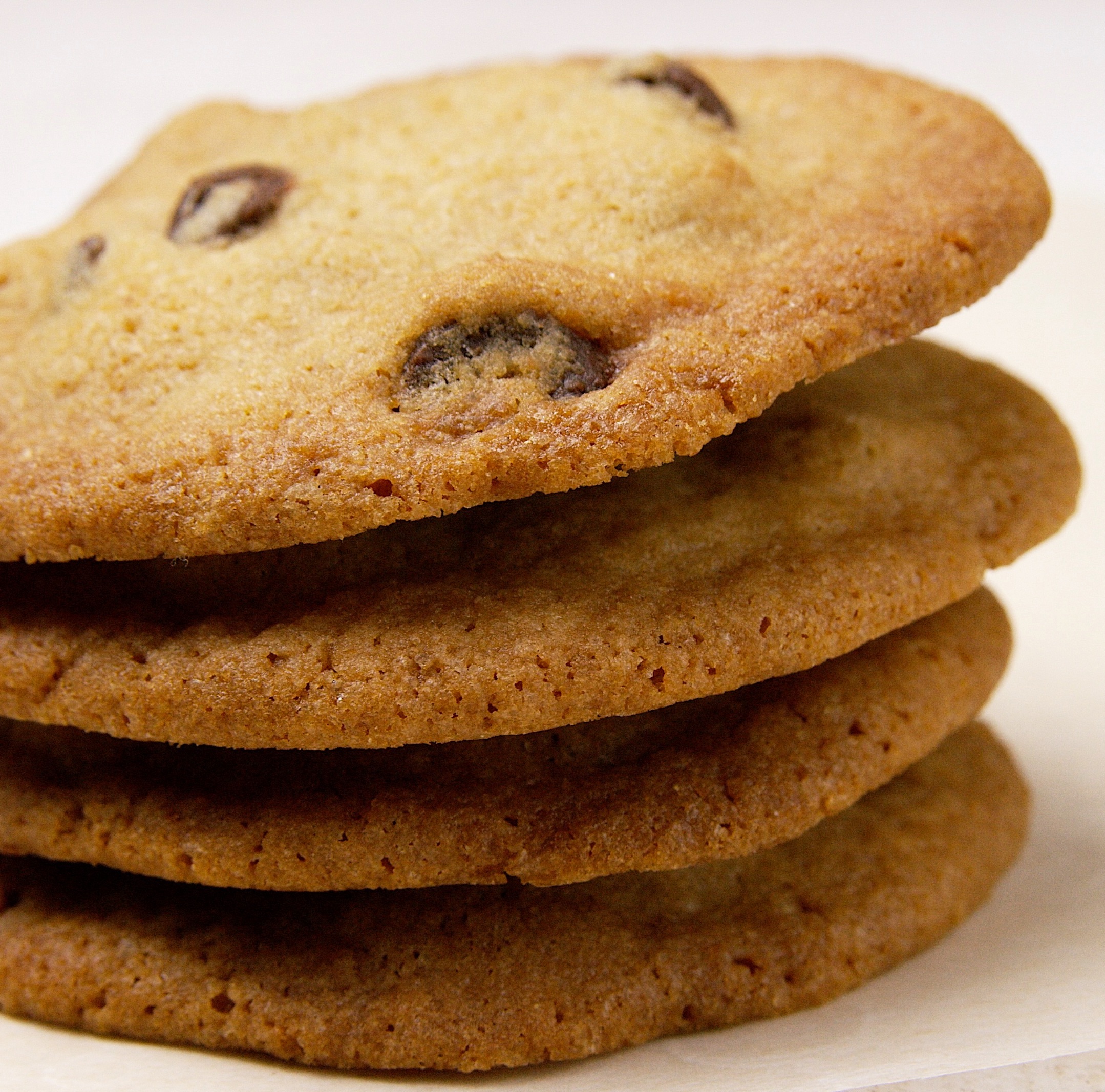 Buttery Crispy Chocolate Chip Cookie Recipe — Glen & Friends Cooking