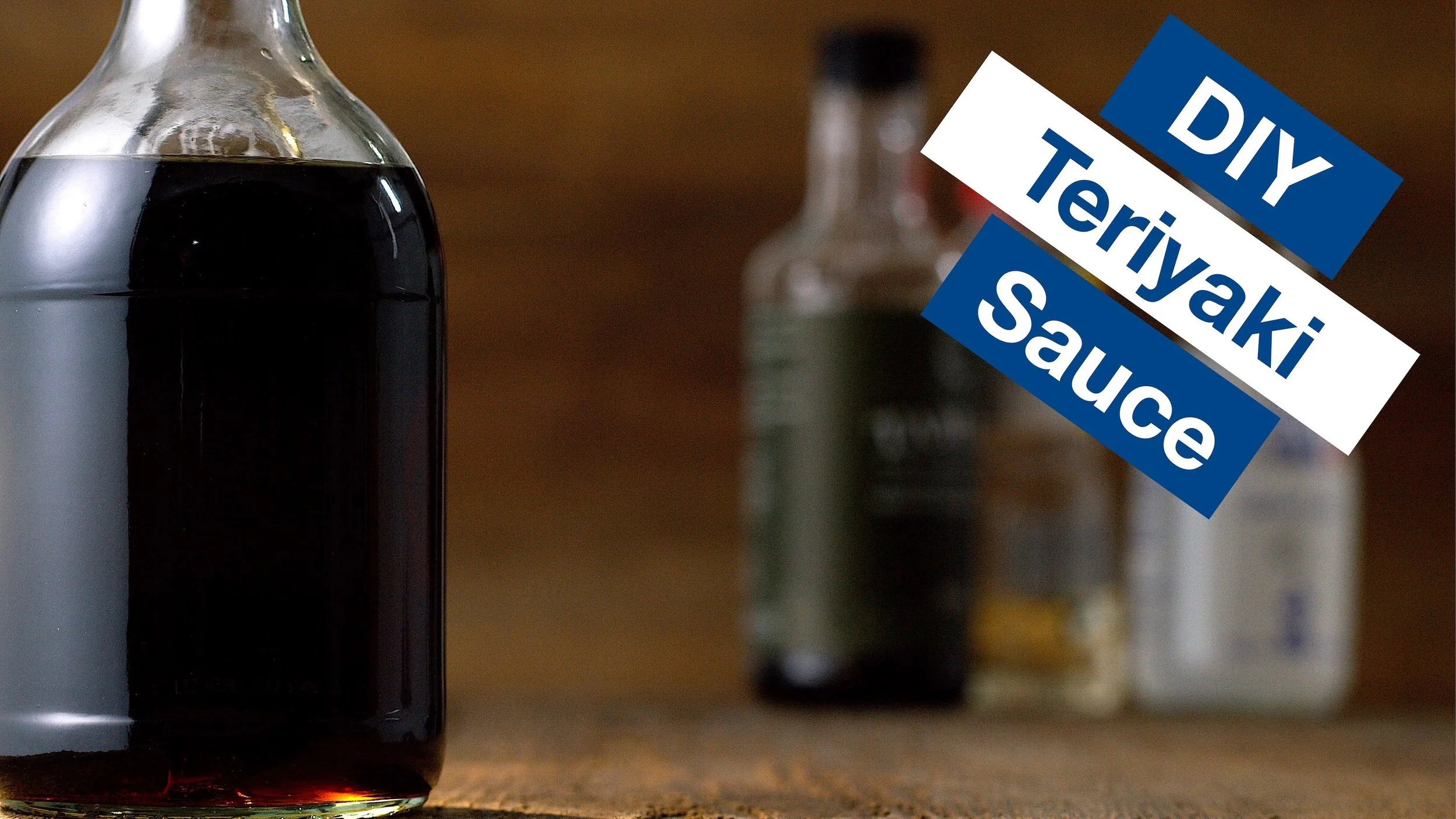 DIY Teriyaki Sauce — Glen & Friends Cooking